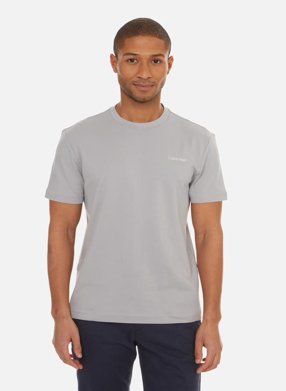 CALVIN KLEIN T-shirt en coton Gris