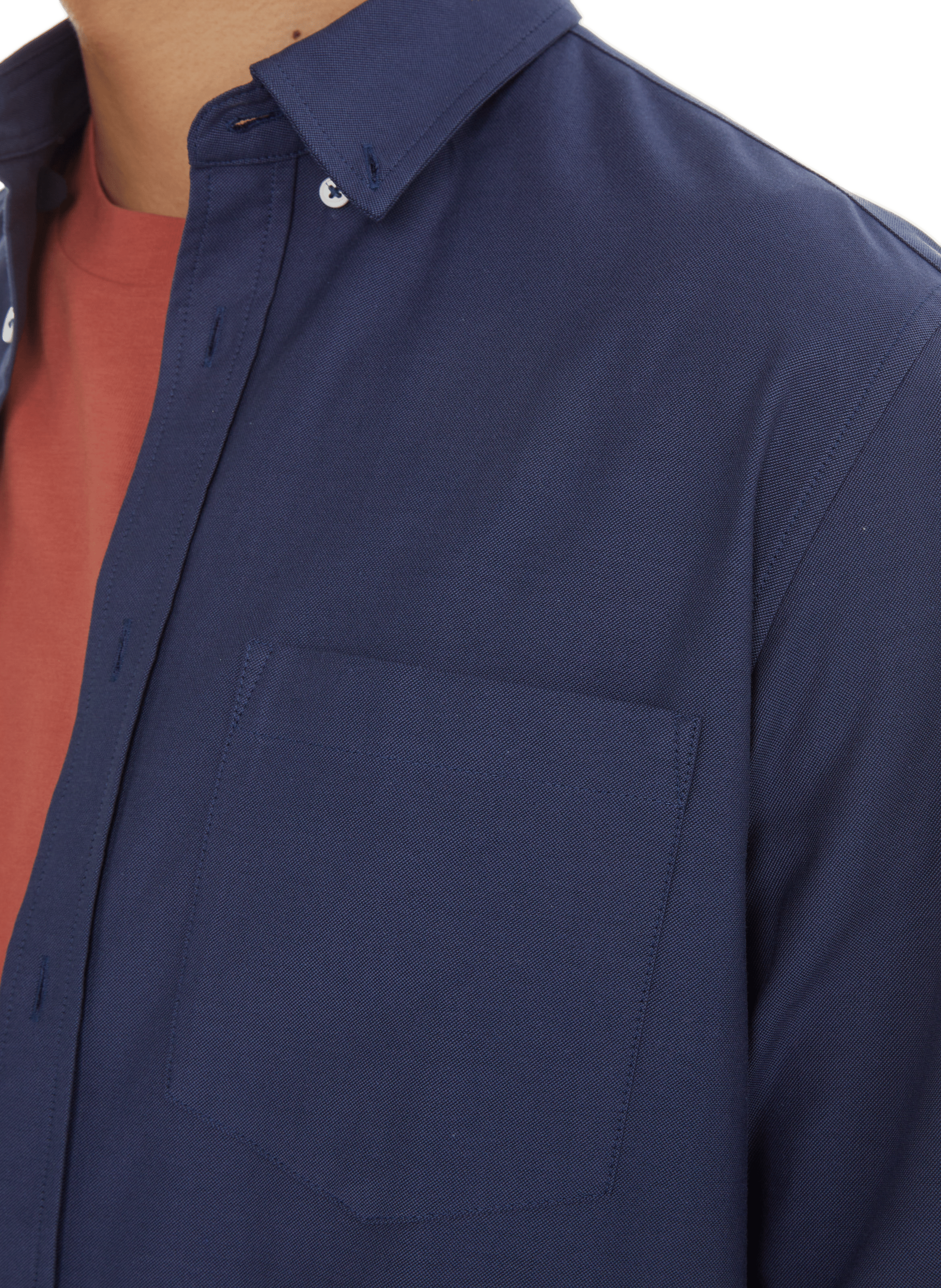 Long-sleeve cotton Shirt  EDITIONS 102 Blue