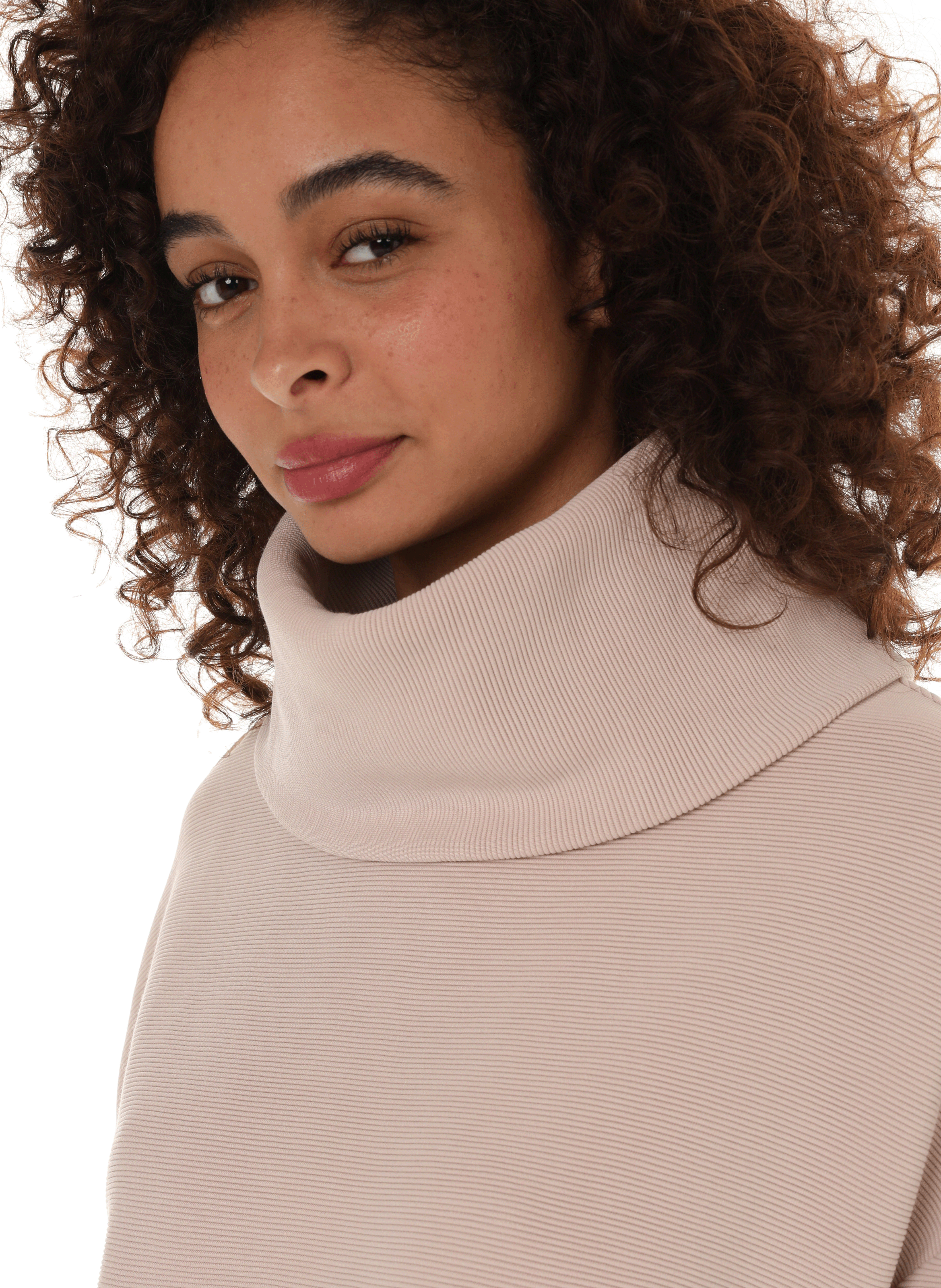 Pull col roulé VARLEY Gris