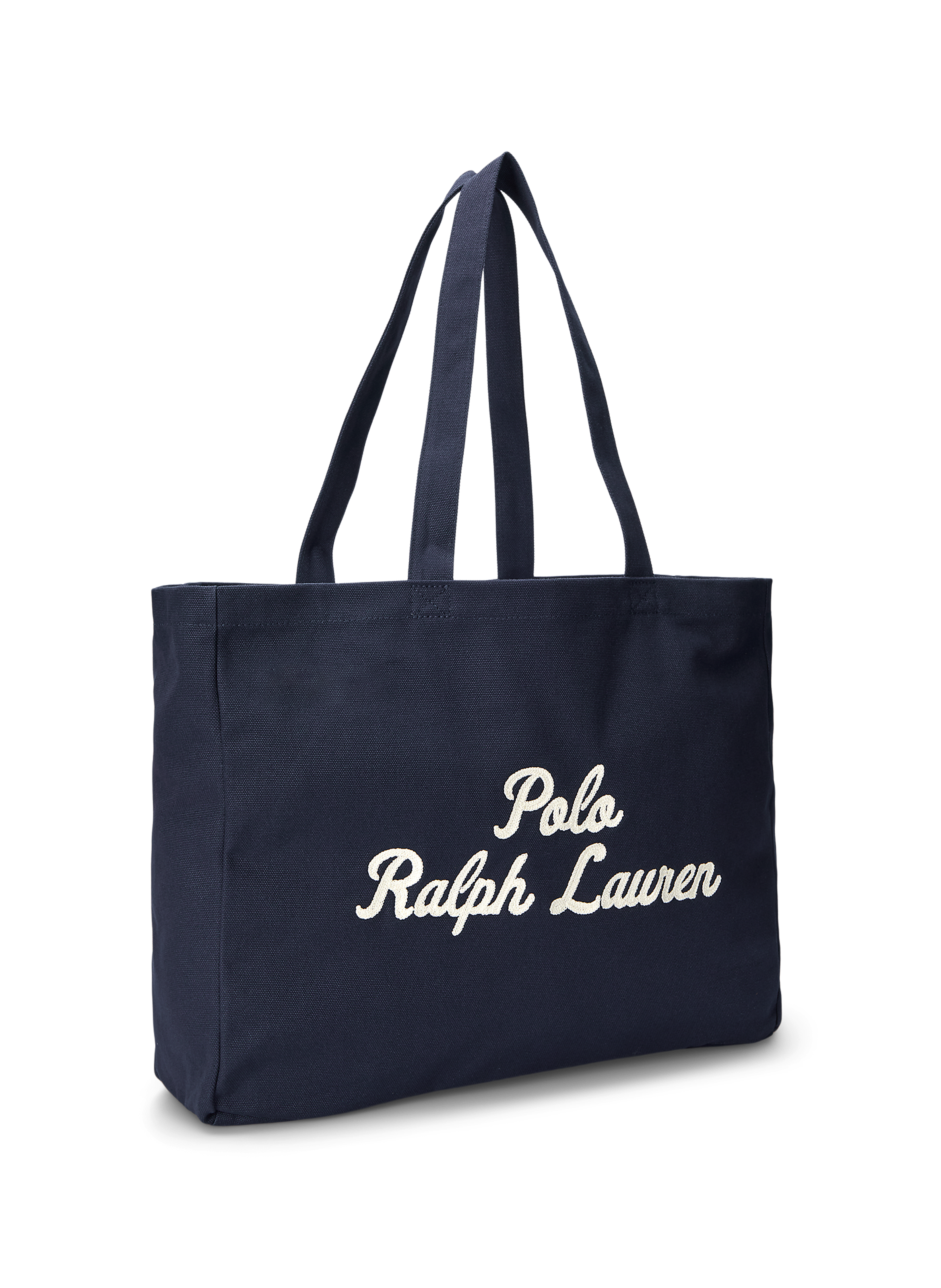 Cotton tote bag POLO RALPH LAUREN Blue