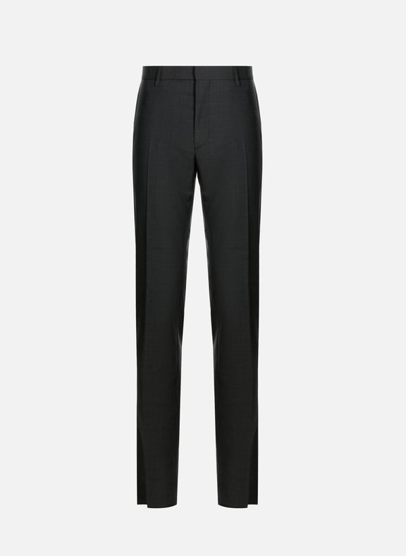 Pantalon Emar en laine Gris by SAISON 1865 SAISON 1865 Pantalon Emar en laine Gris