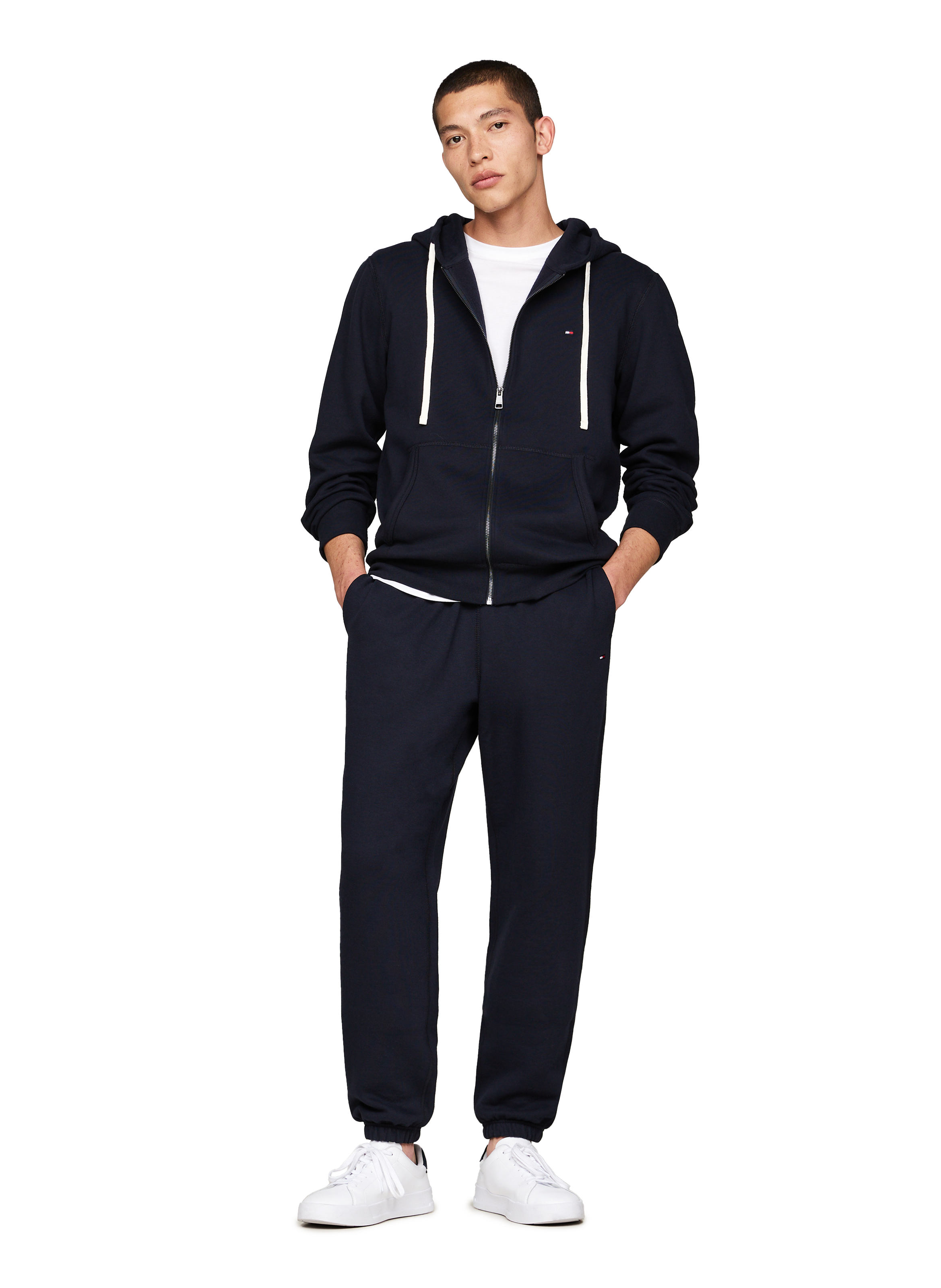 Zip-up hoodie TOMMY HILFIGER Blue