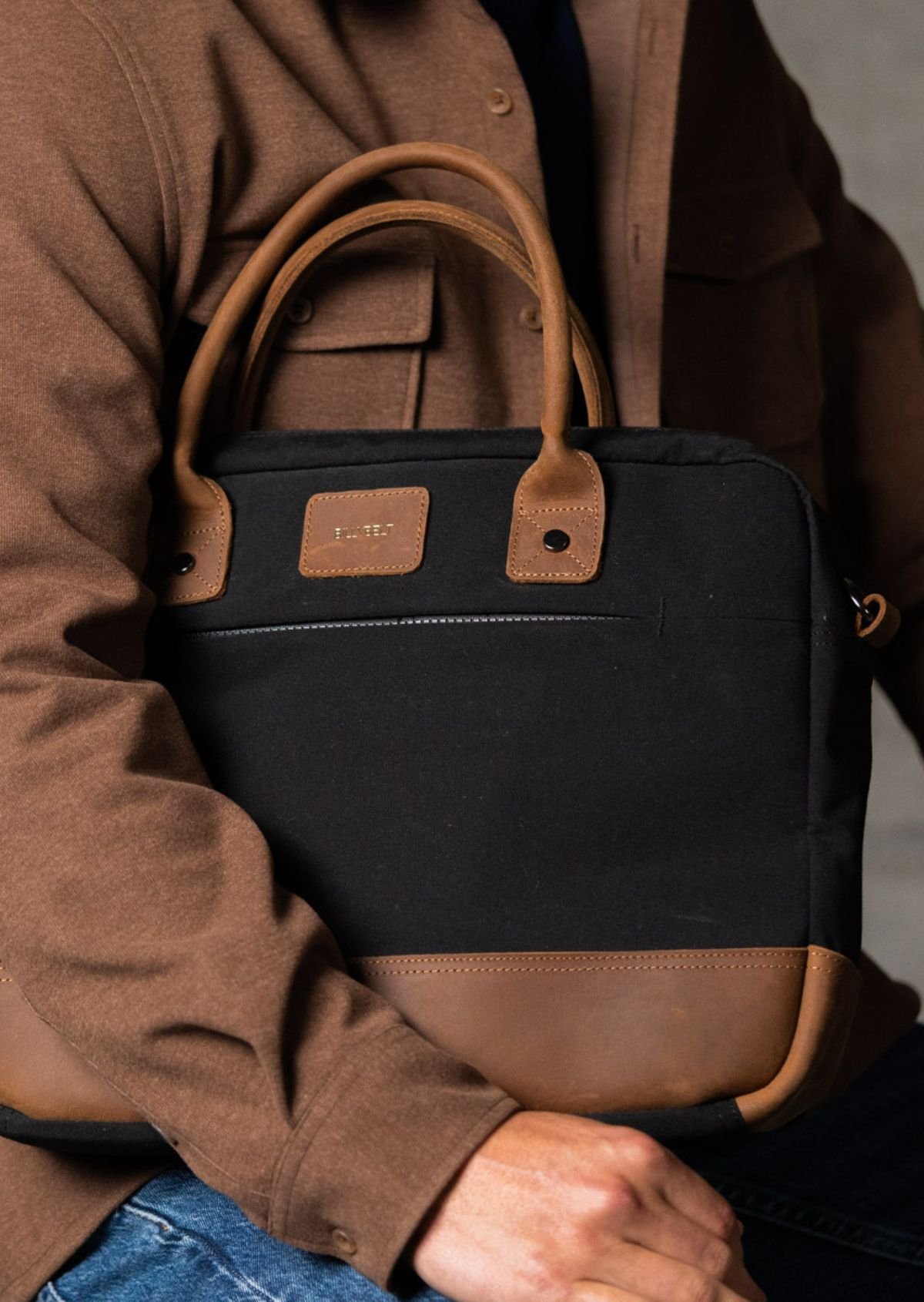 Sacoche d'ordinateur BILLYBELT Noir