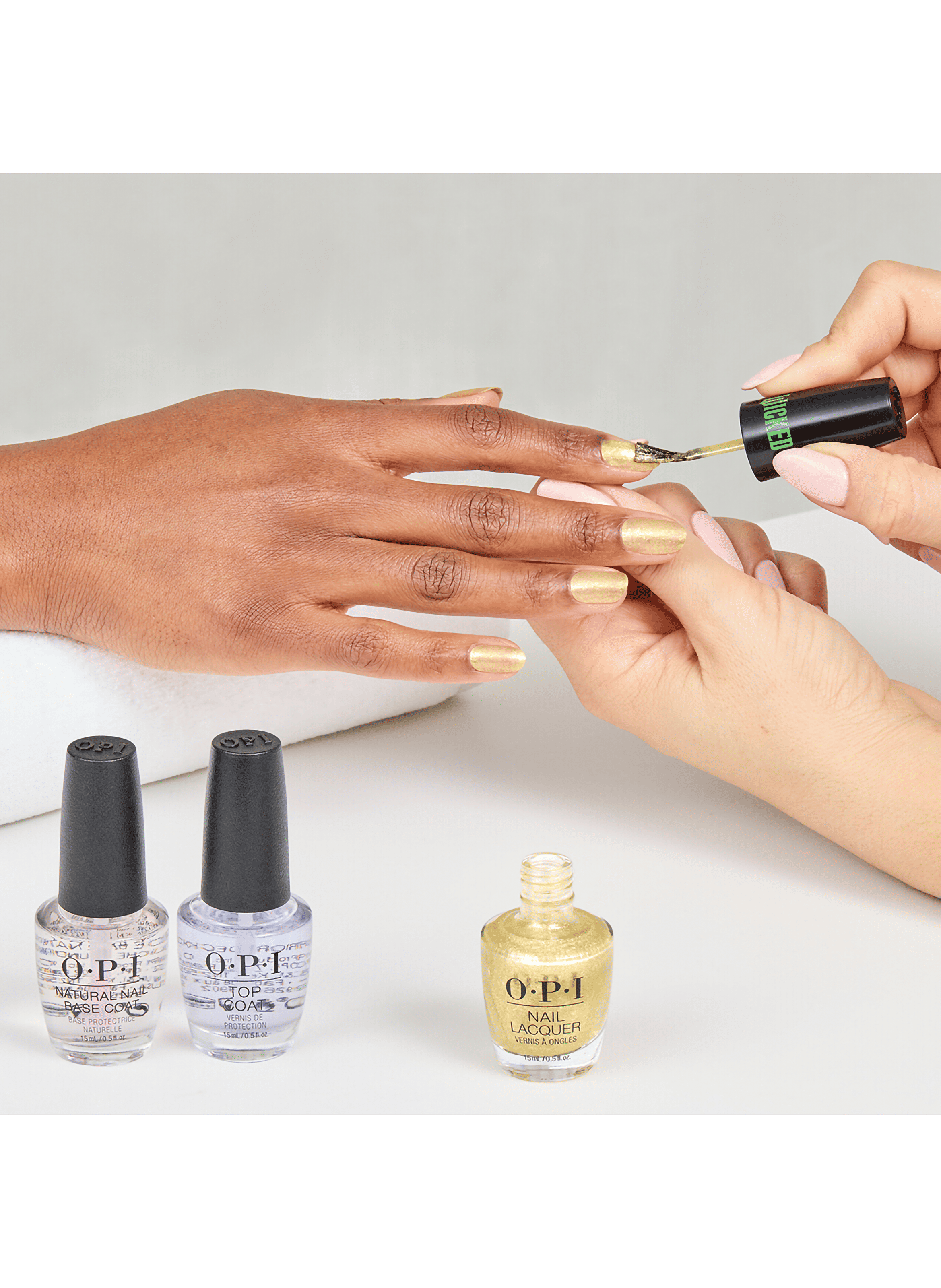 Oz-Mazin - Classic Nail Polish OPI Hrr04