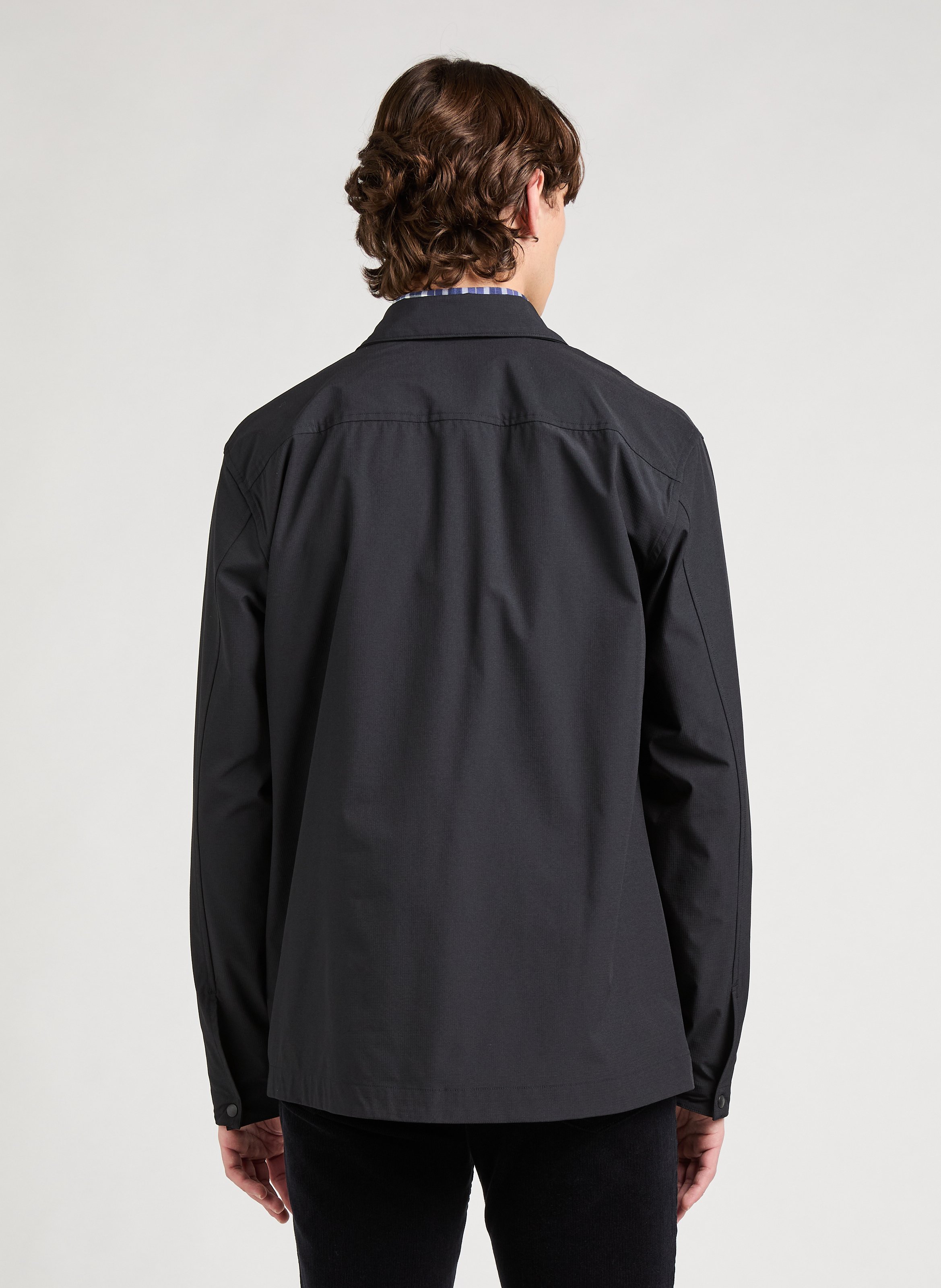 Veste avec col - Beige foncé - HOMME | H&M CH