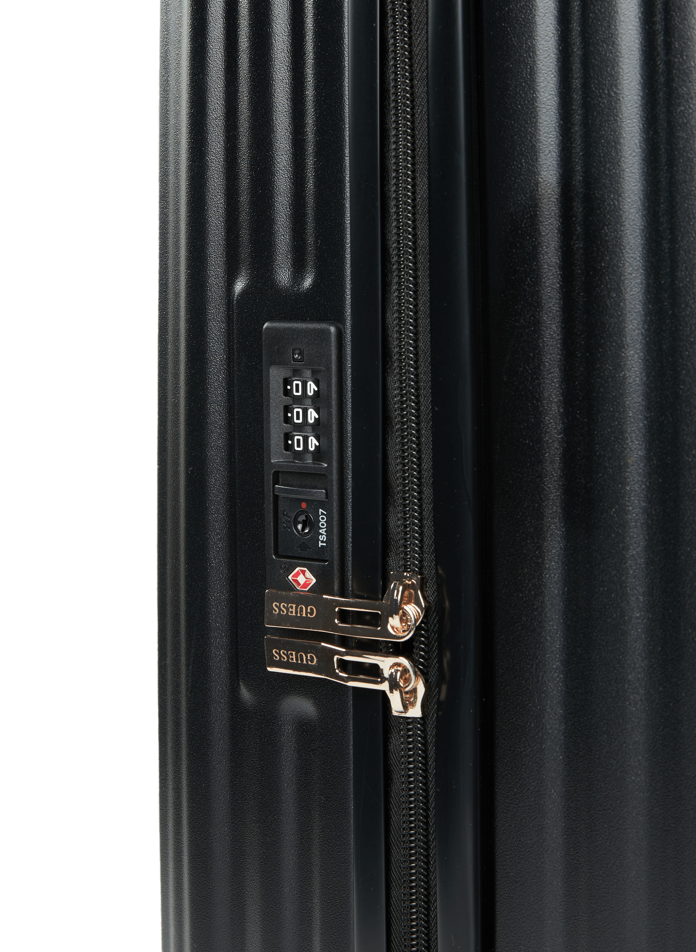 Hardshell checked luggage GUESS Black