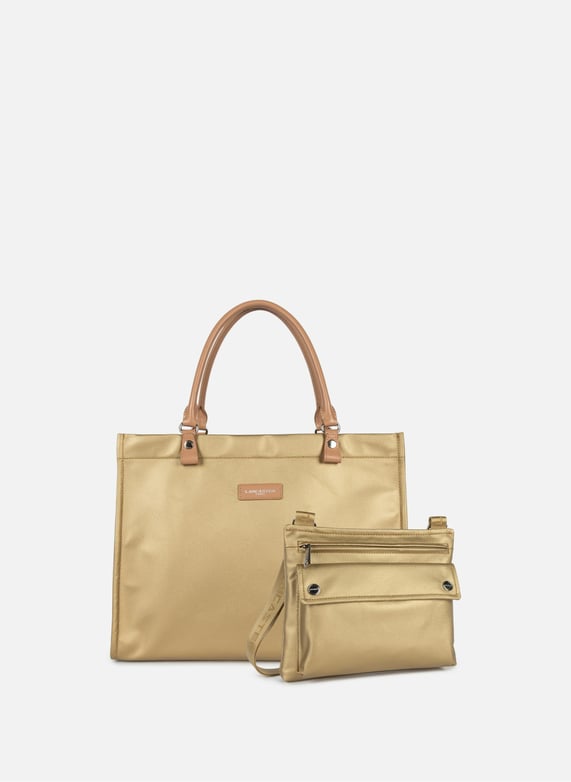 Multi-purpose tote bag - Storm KBA RU | Golden by LANCASTER Multi-purpose tote bag - Storm KBA RU Golden