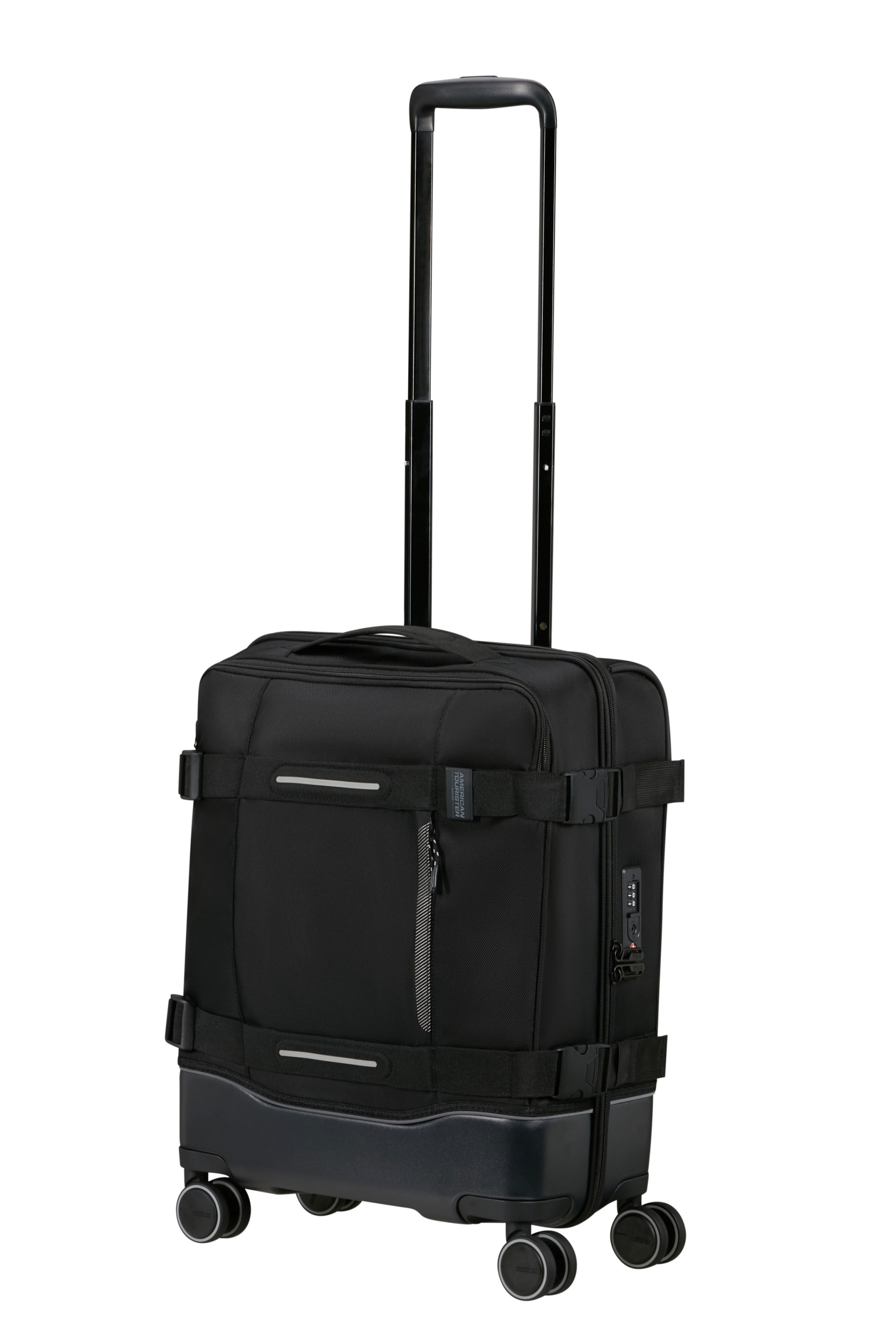 Urban track valise 4 roues taille s AMERICAN TOURISTER Noir