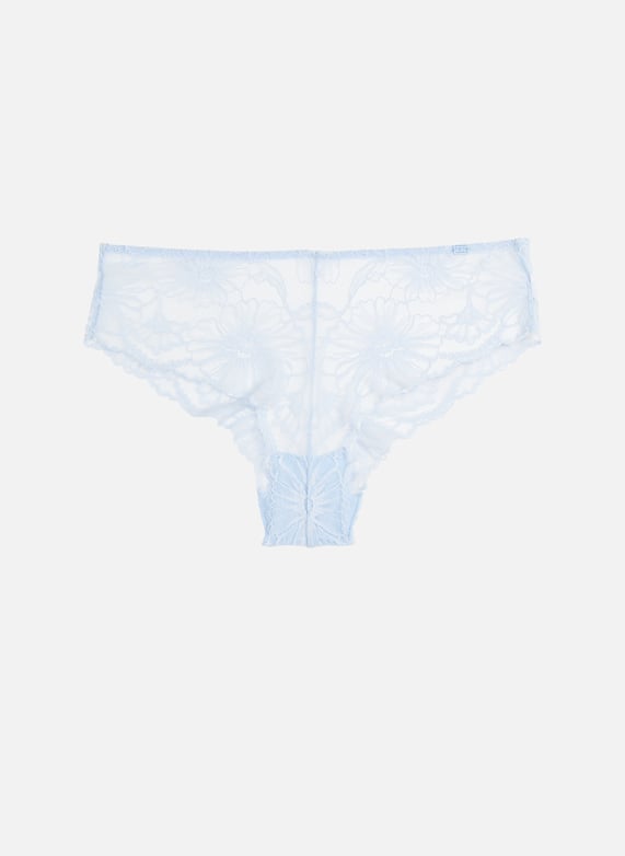 Brazilian Cut Floral Lace Panties Tommy Hilfiger Women