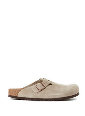 Mules Boston BS en cuir suédé BIRKENSTOCK Mules Boston BS en cuir suédé BIRKENSTOCK