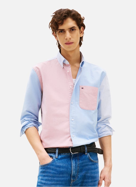 Chemise en coton Multicolore by TOMMY HILFIGER TOMMY HILFIGER Chemise en coton Multicolore