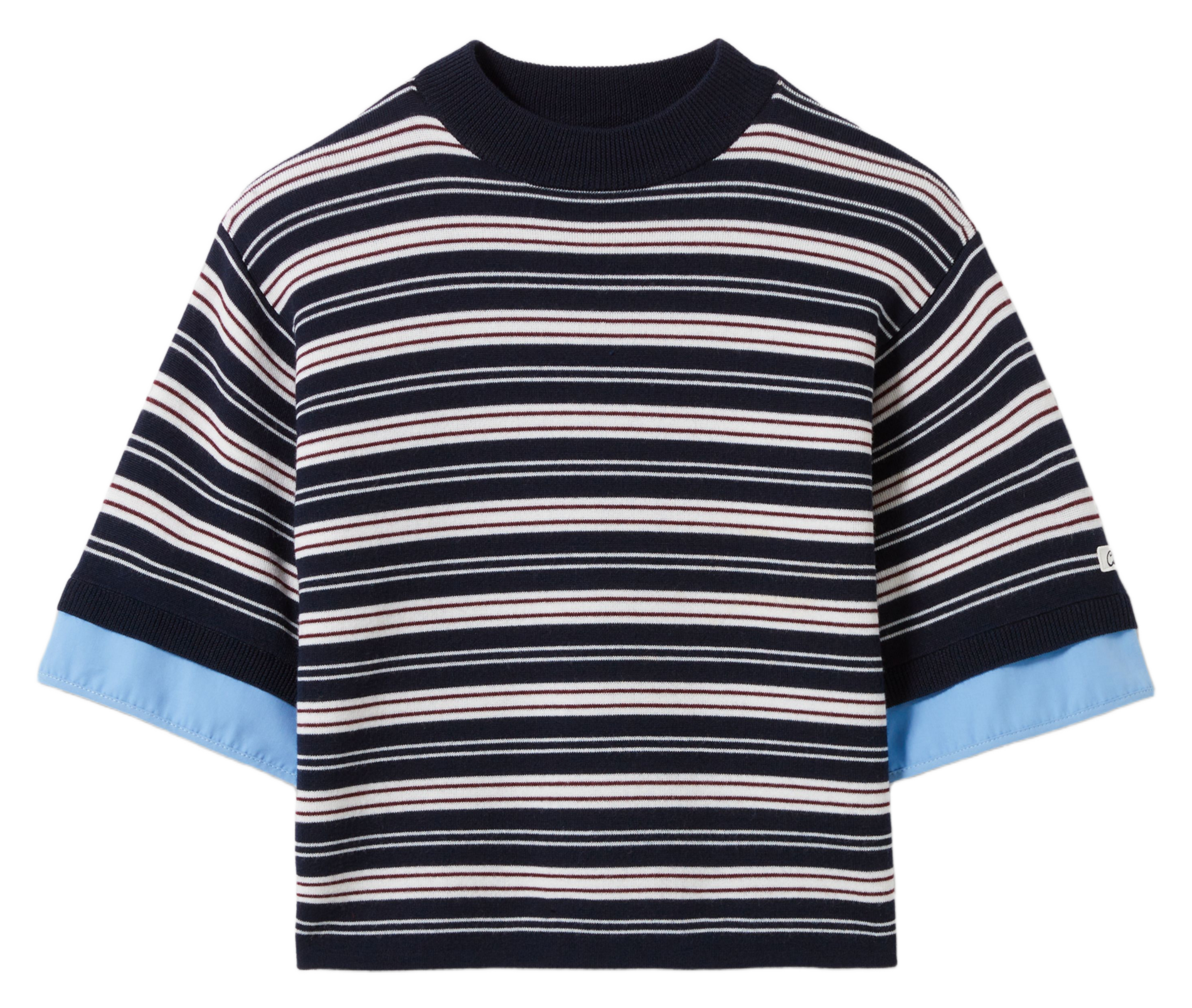 Pull droit en maille rayée CLAUDIE PIERLOT Multicolore