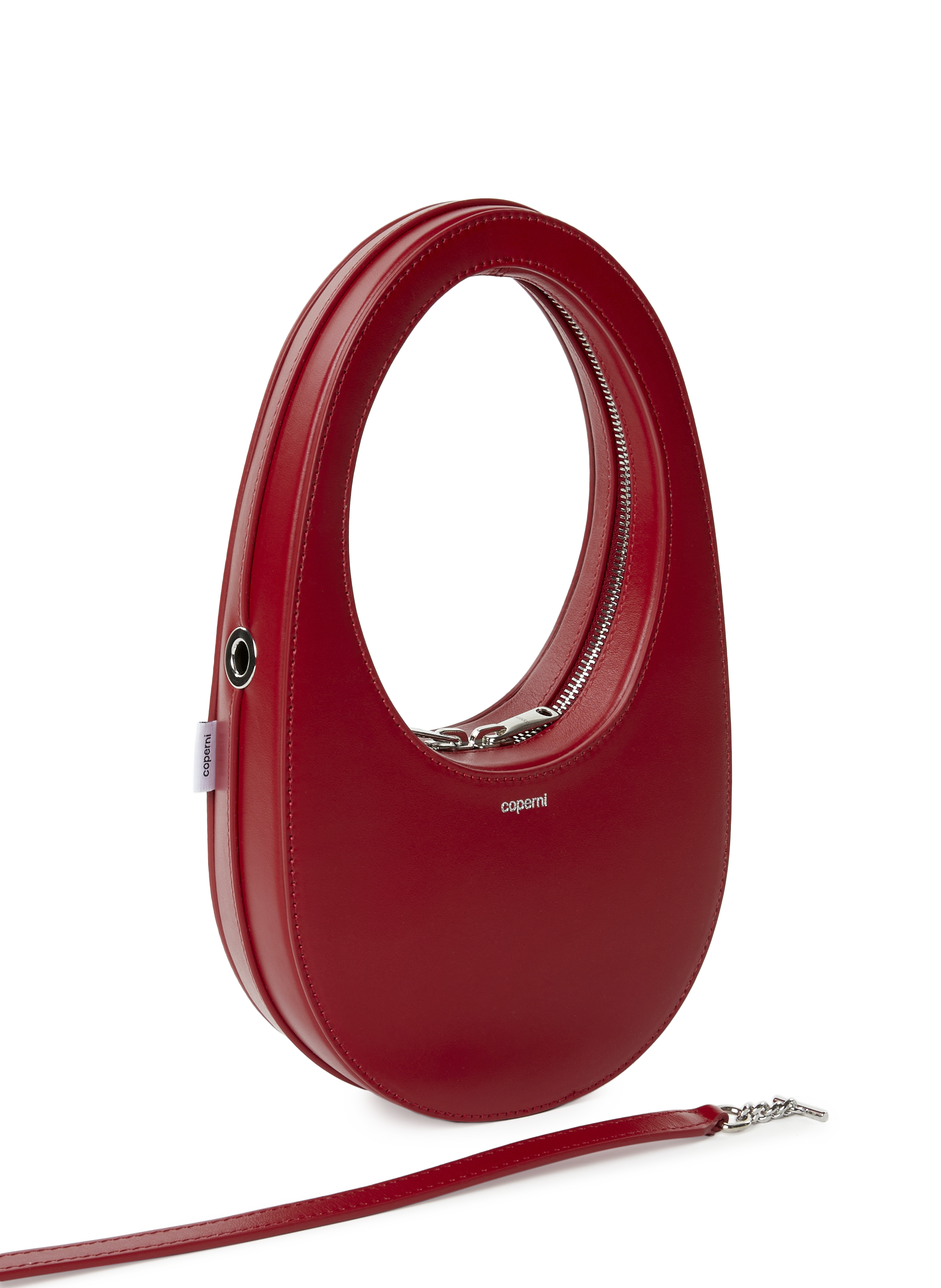Mini Swipe Shoulder Bag COPERNI Red