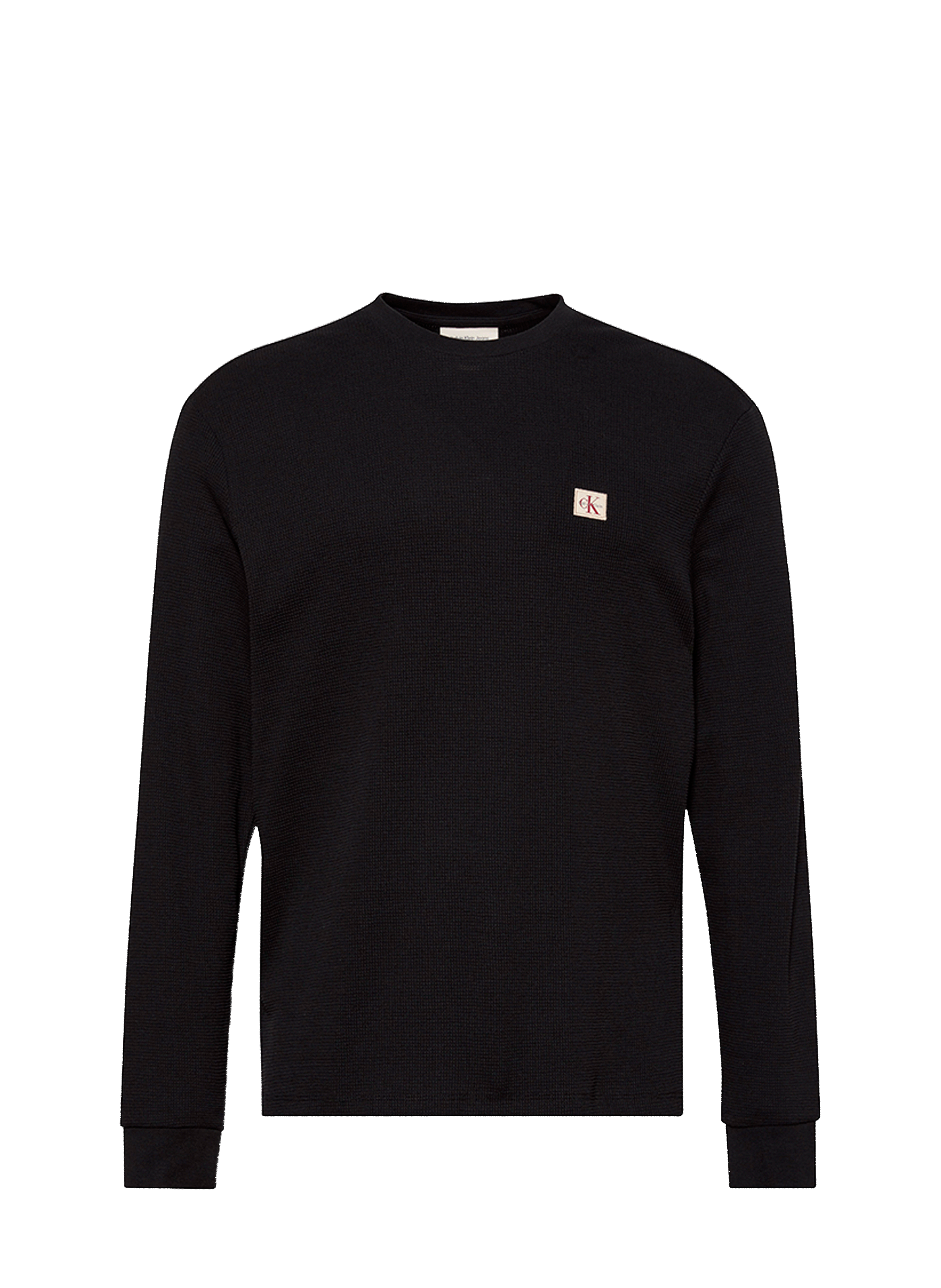 Logo jumper CALVIN KLEIN Black