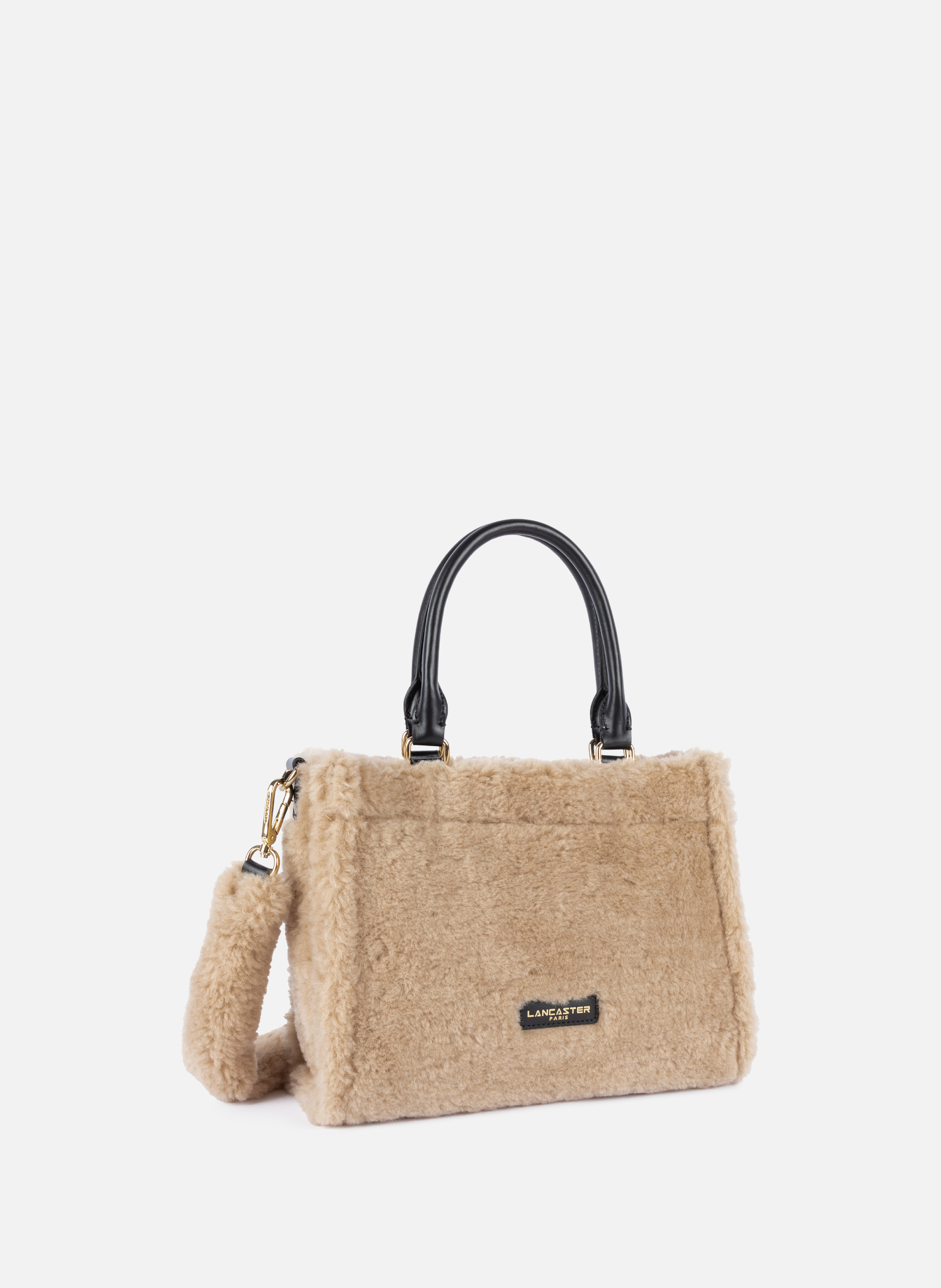 Mini tote bag - Moumoute LANCASTER Beige