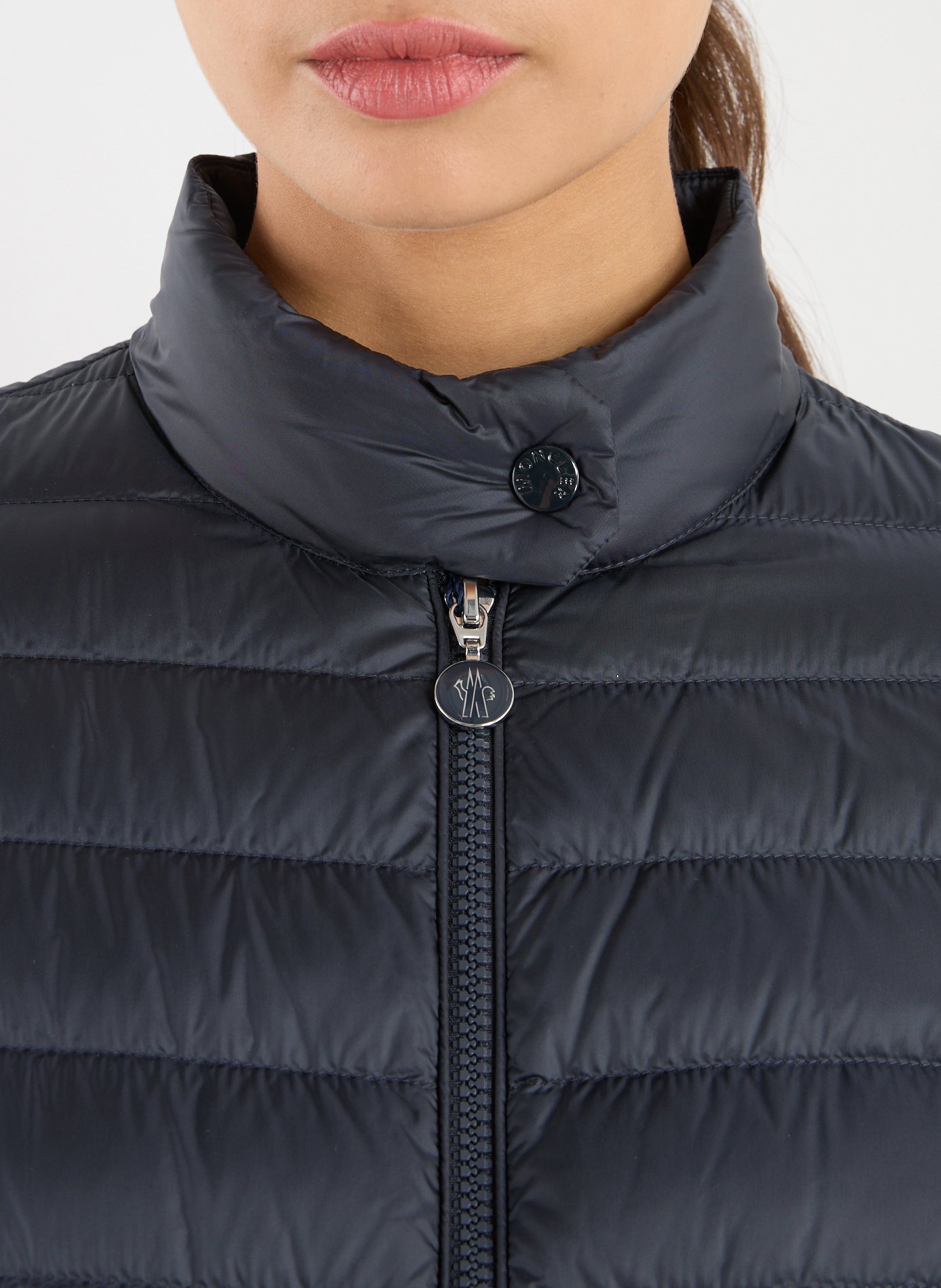 Lightweight quilted jacket MONCLER Blue