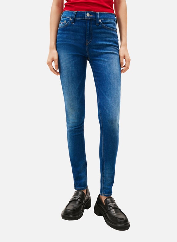 Jean slim Bleu by TOMMY HILFIGER TOMMY HILFIGER Jean slim Bleu