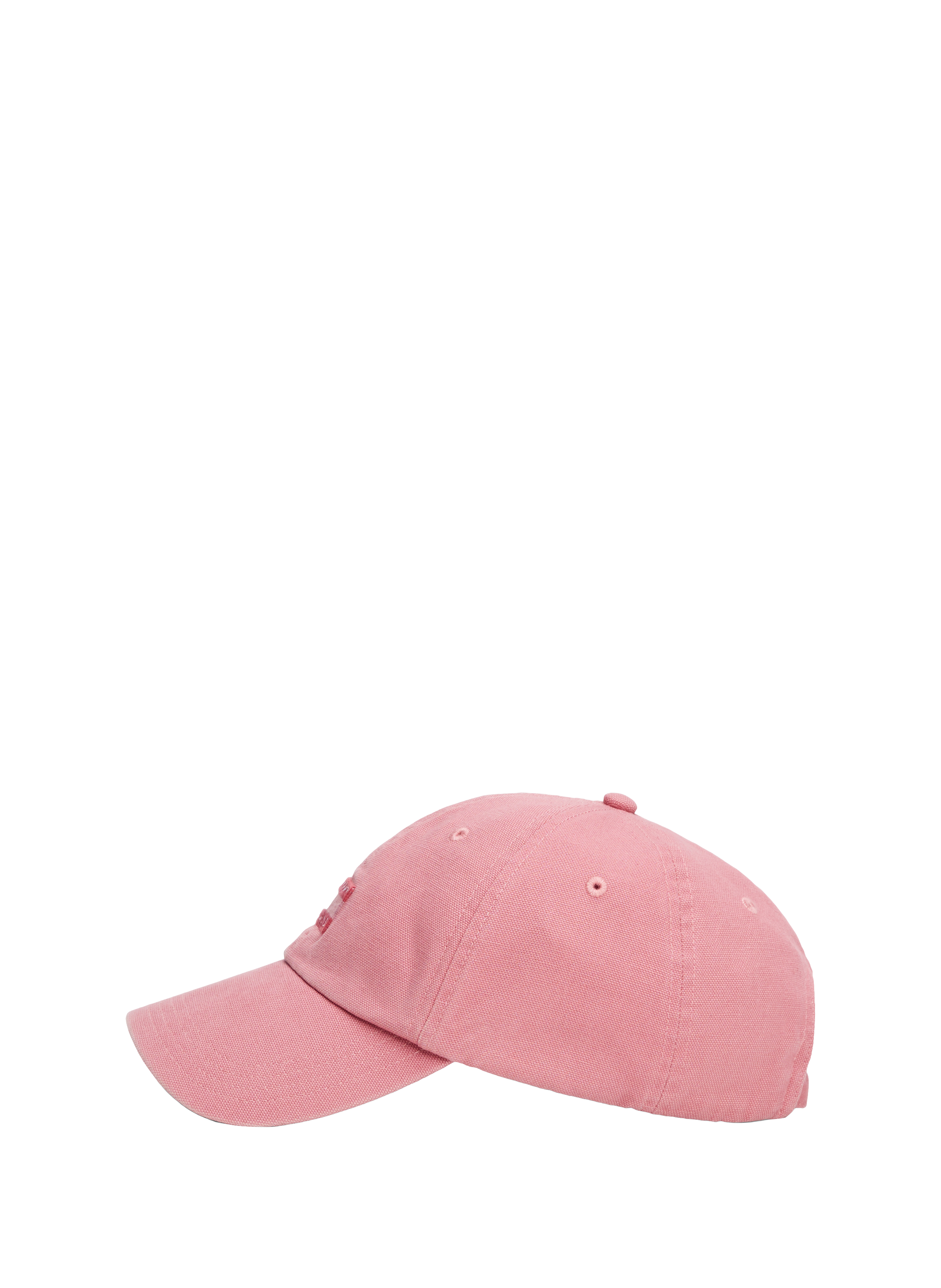 Casquette brodée en coton TOMMY HILFIGER Rose