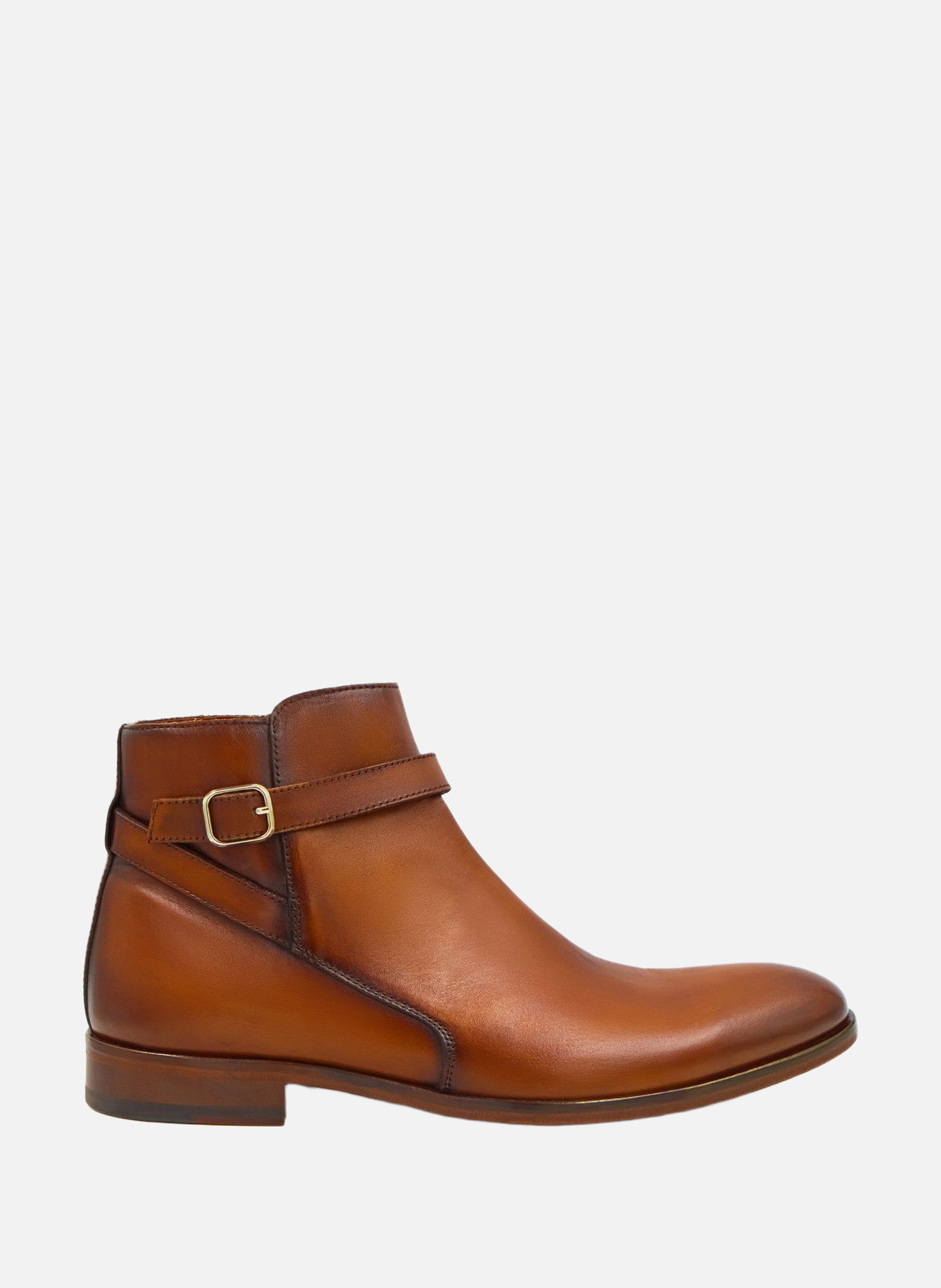 Bottines elthon FINSBURY Marron