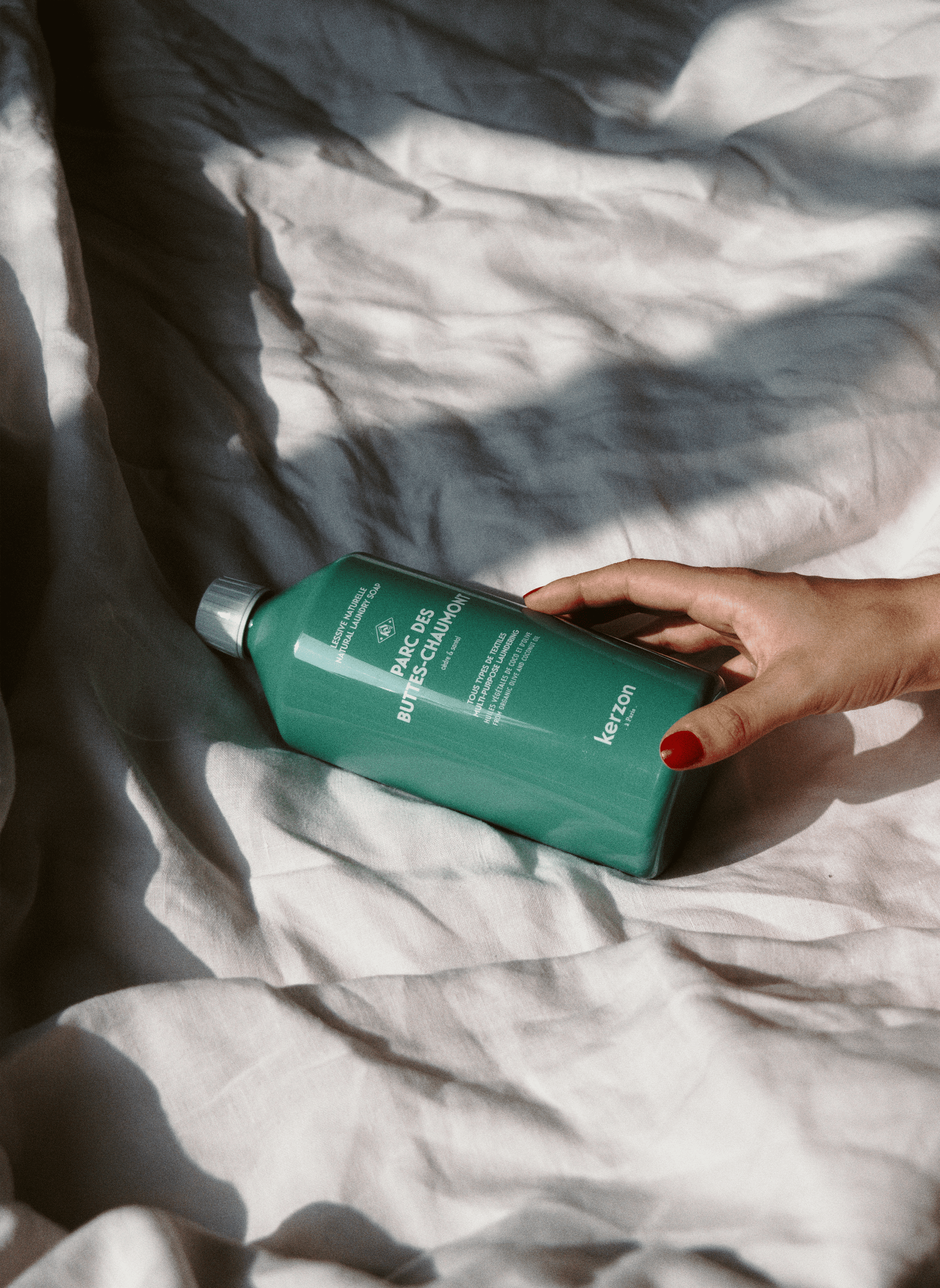 Scented laundry detergent - Parc des Buttes-Chaumont KERZON No color