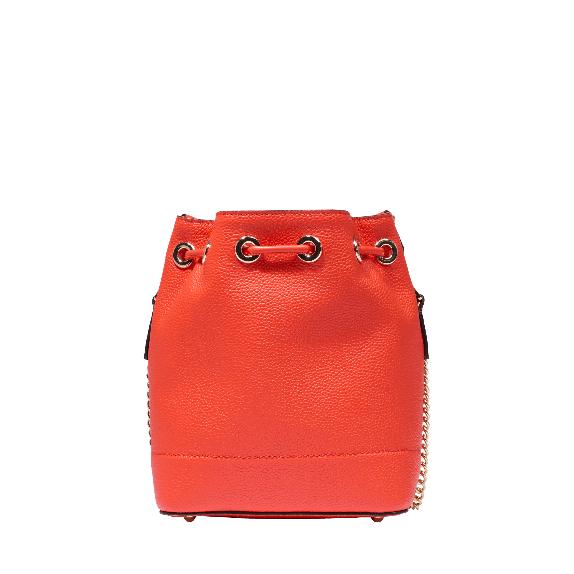 Sac seau s - ninon de lancel LANCEL Orange