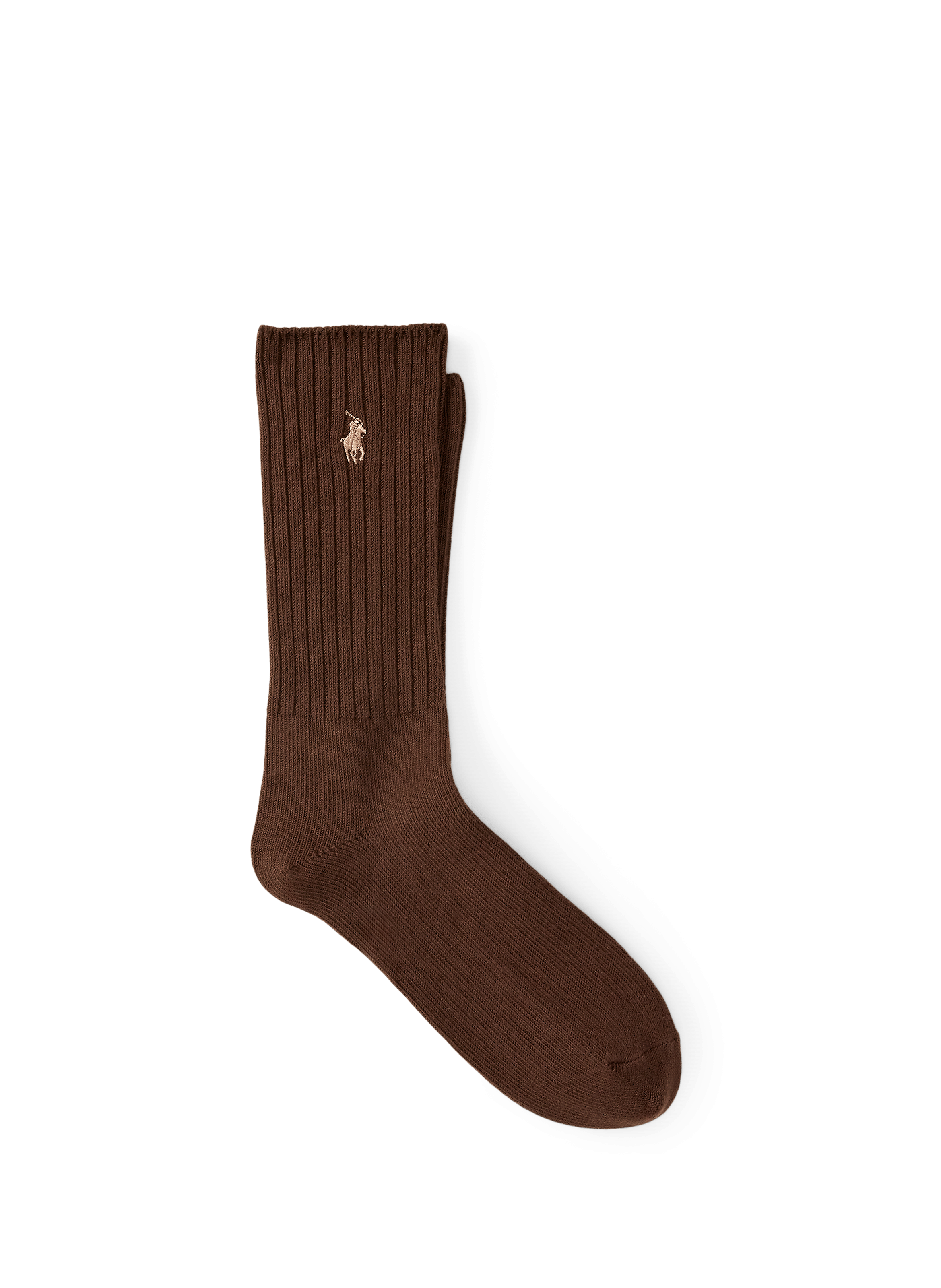 POLO RALPH LAUREN Chaussettes en coton Marron