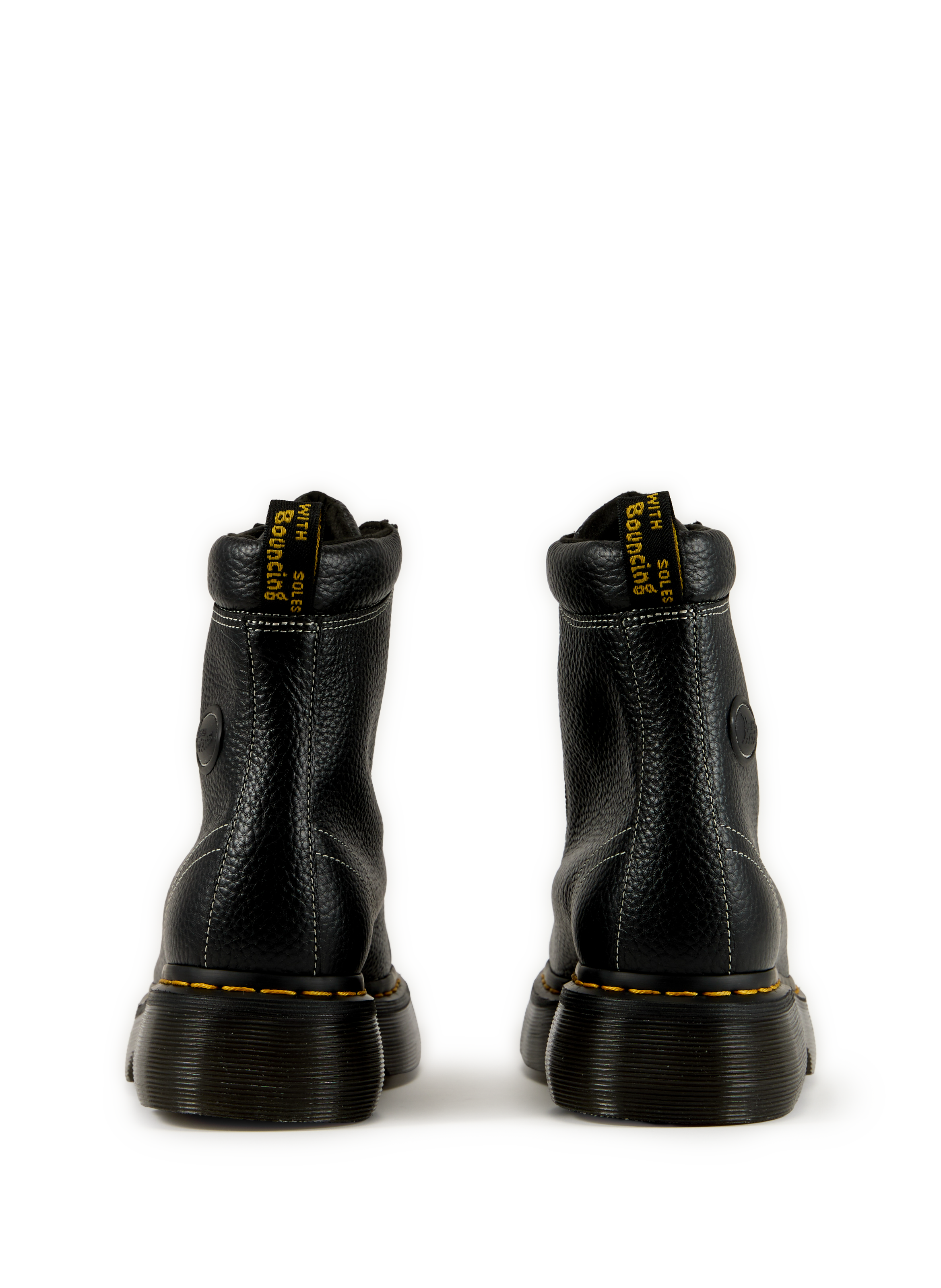 Bottines Buzz 8I DR. MARTENS Noir