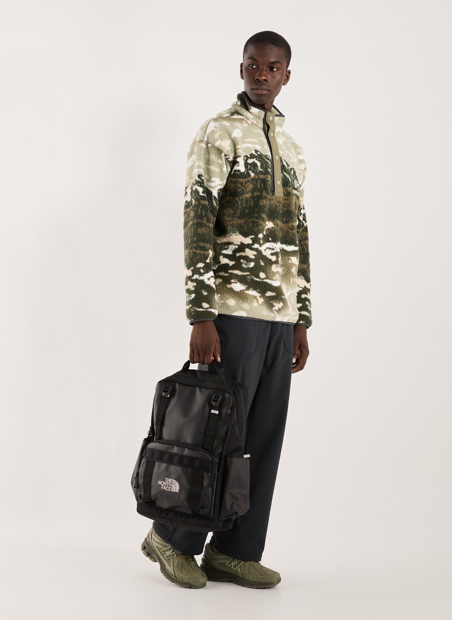 Base Camp backpack THE NORTH FACE Black