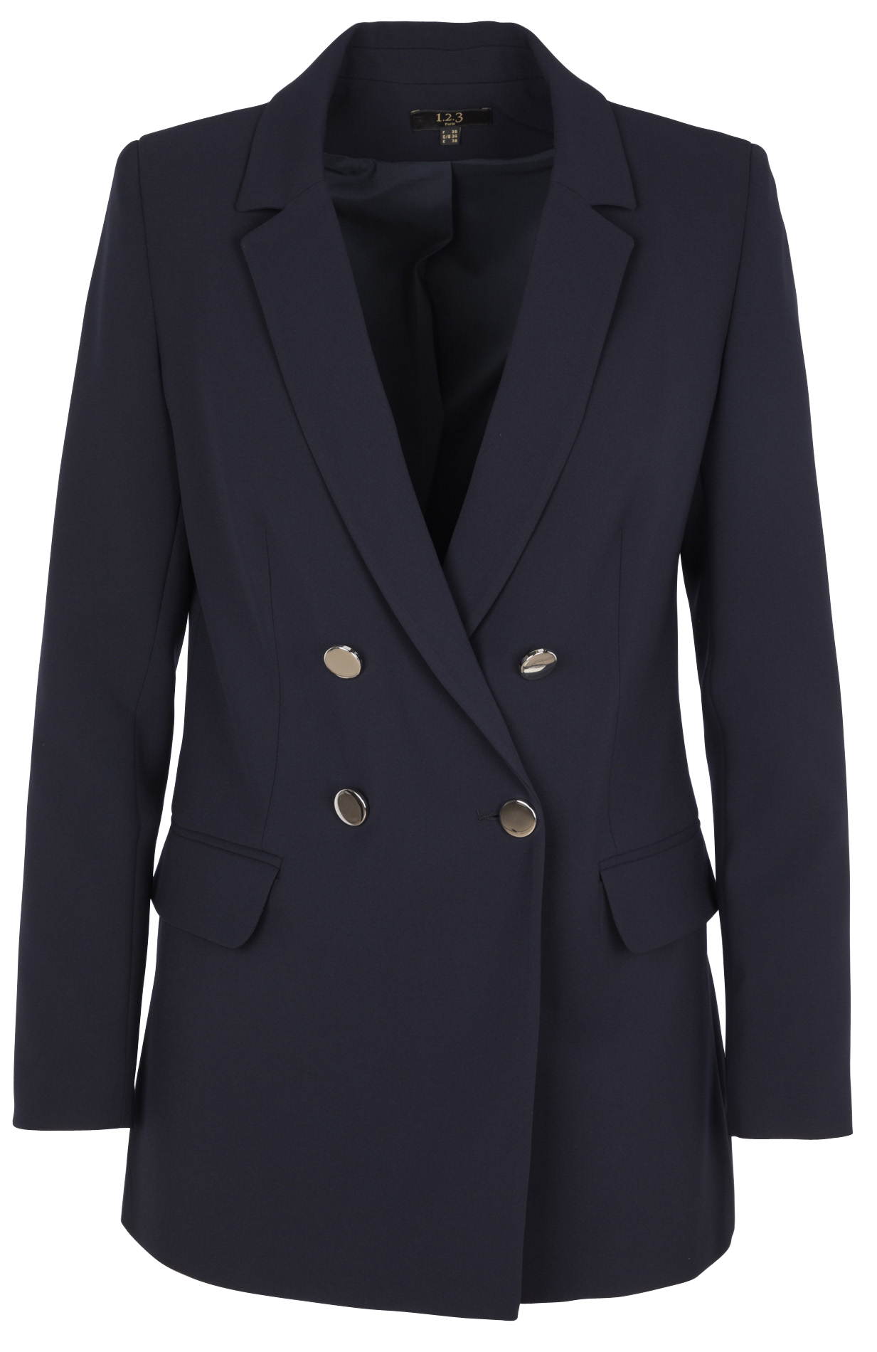 Veste tailleur droite MAISON 123 Bleu