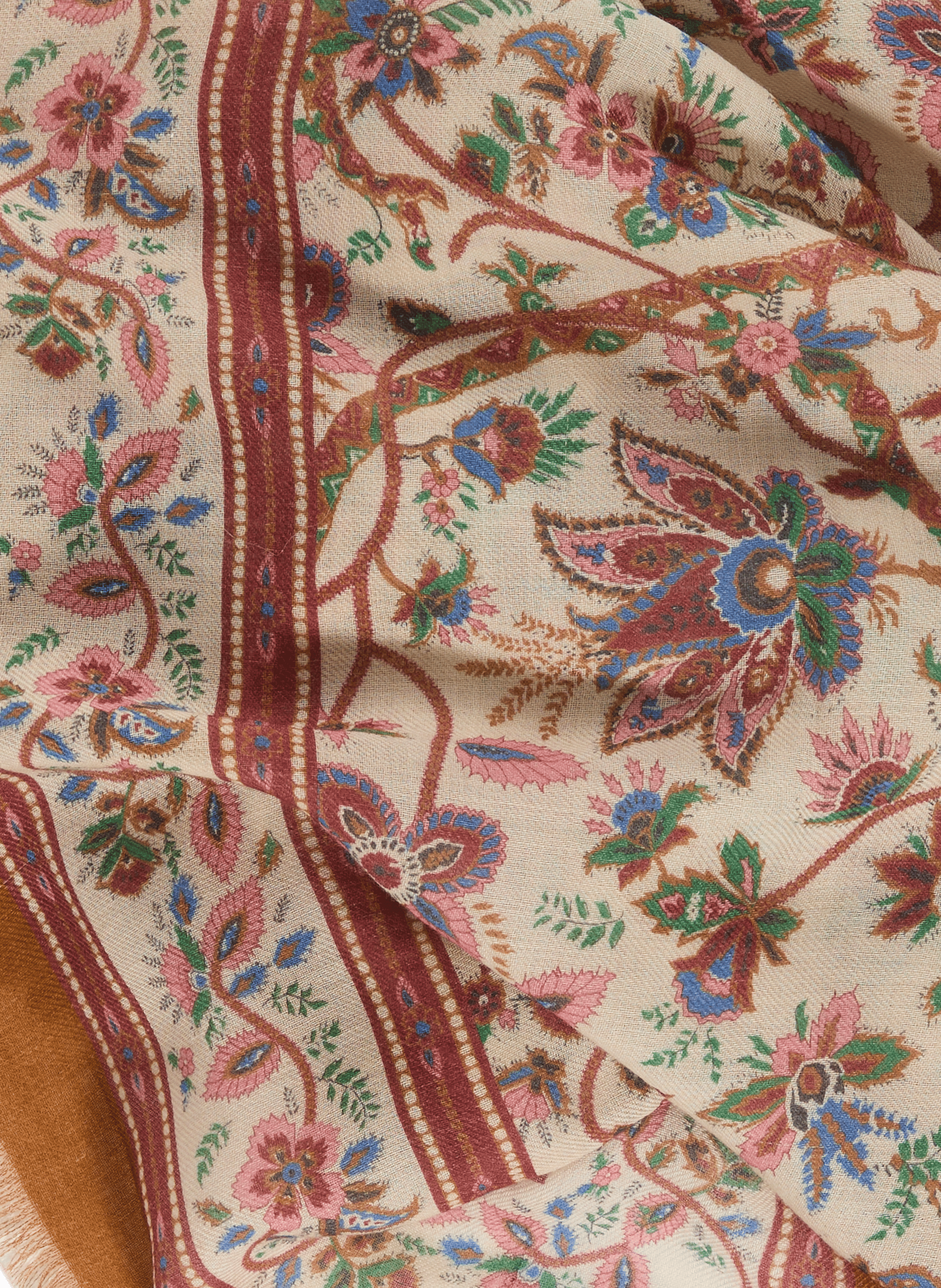 Foulard Mekness en laine LOUISE MISHA Multicolore