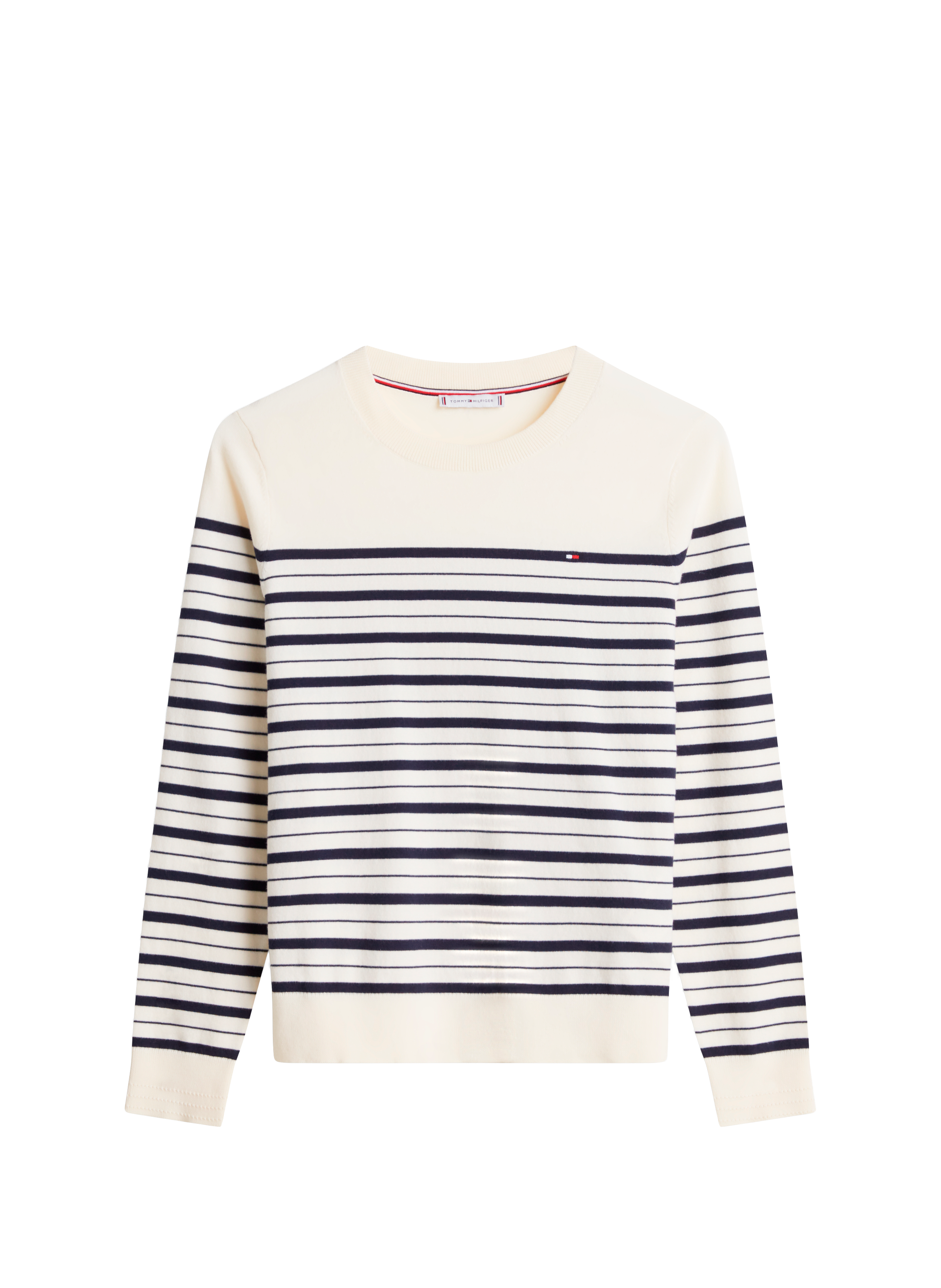 Pull à col ras-du-cou TOMMY HILFIGER Multicolore