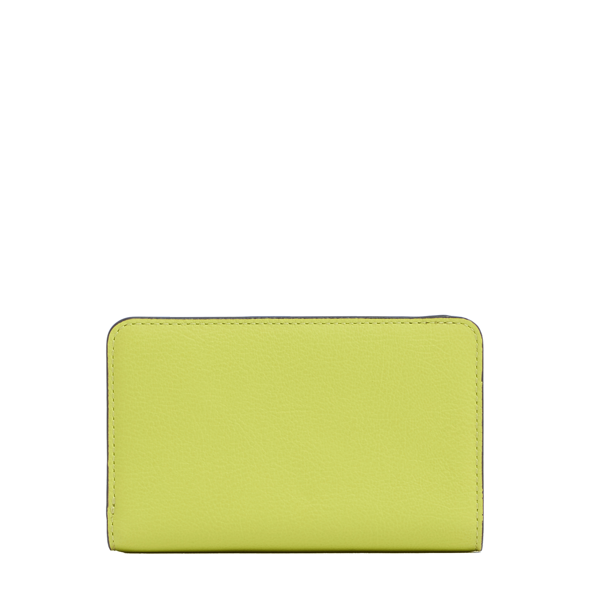 Portefeuille rectangulaire zippé bcbg de lancel en cuir LANCEL Vert