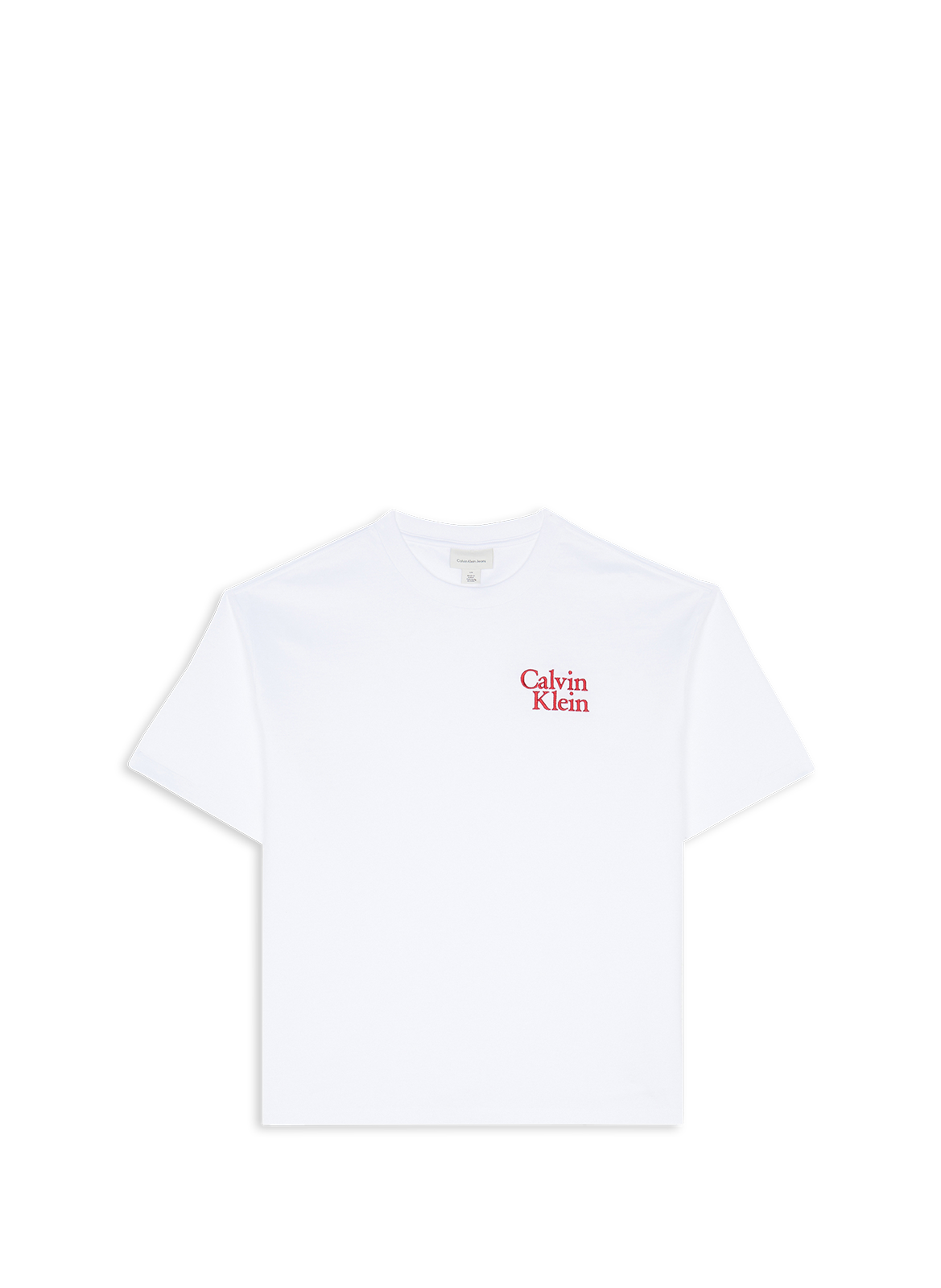 Classic Cotton T-Shirt CALVIN KLEIN White
