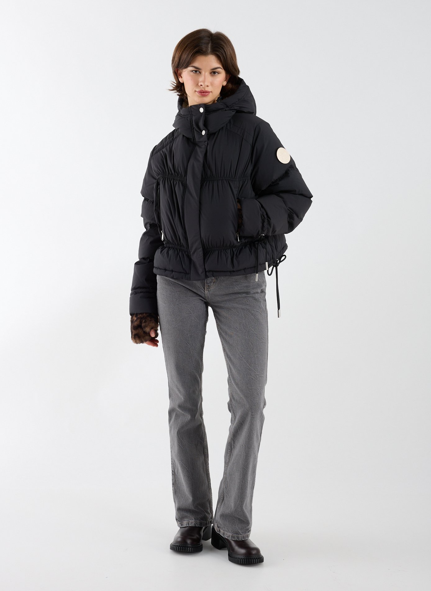 Animal print gloves APPARIS Multicolour