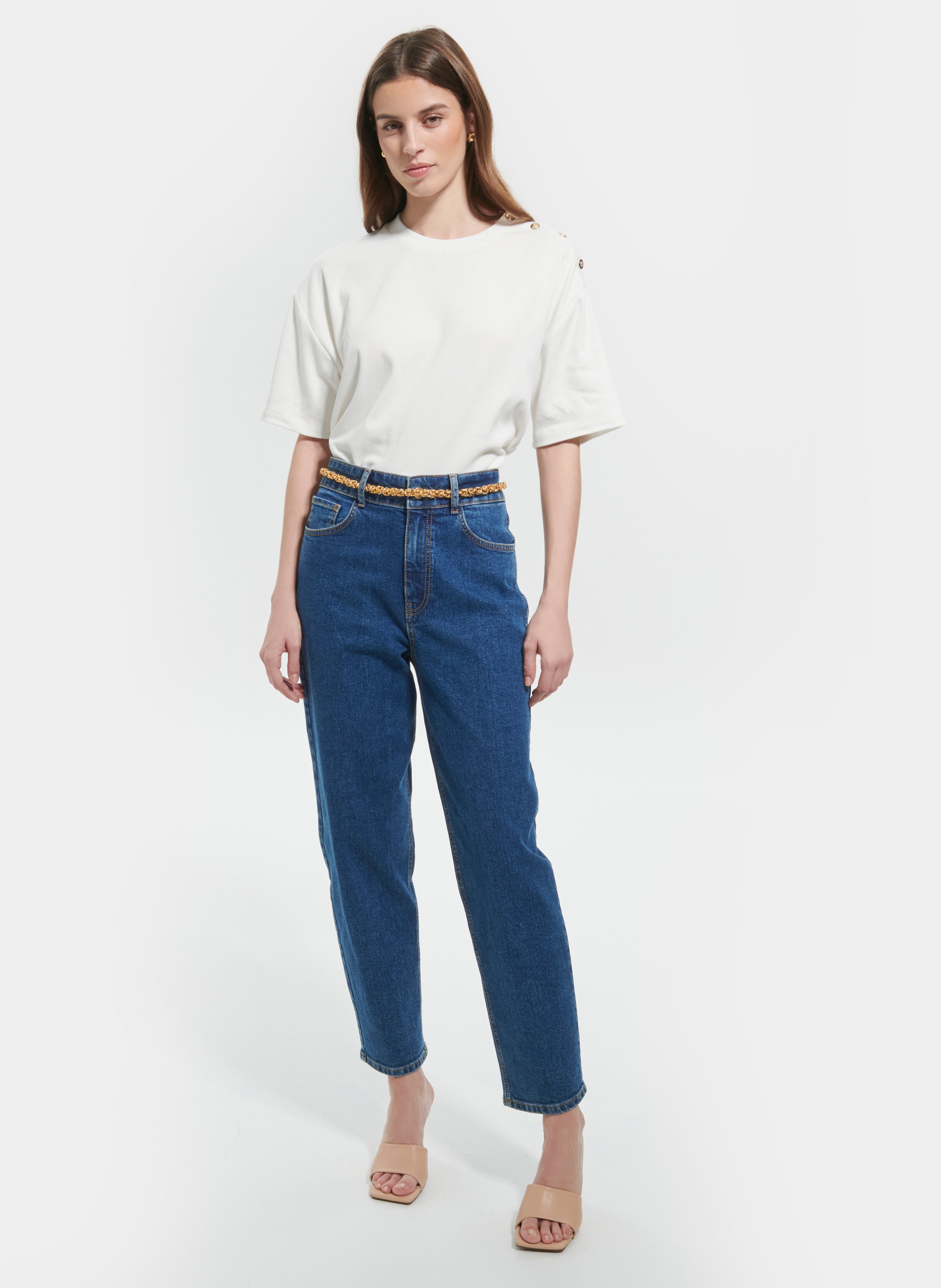 Ceinture  caprice ZAPA Doré
