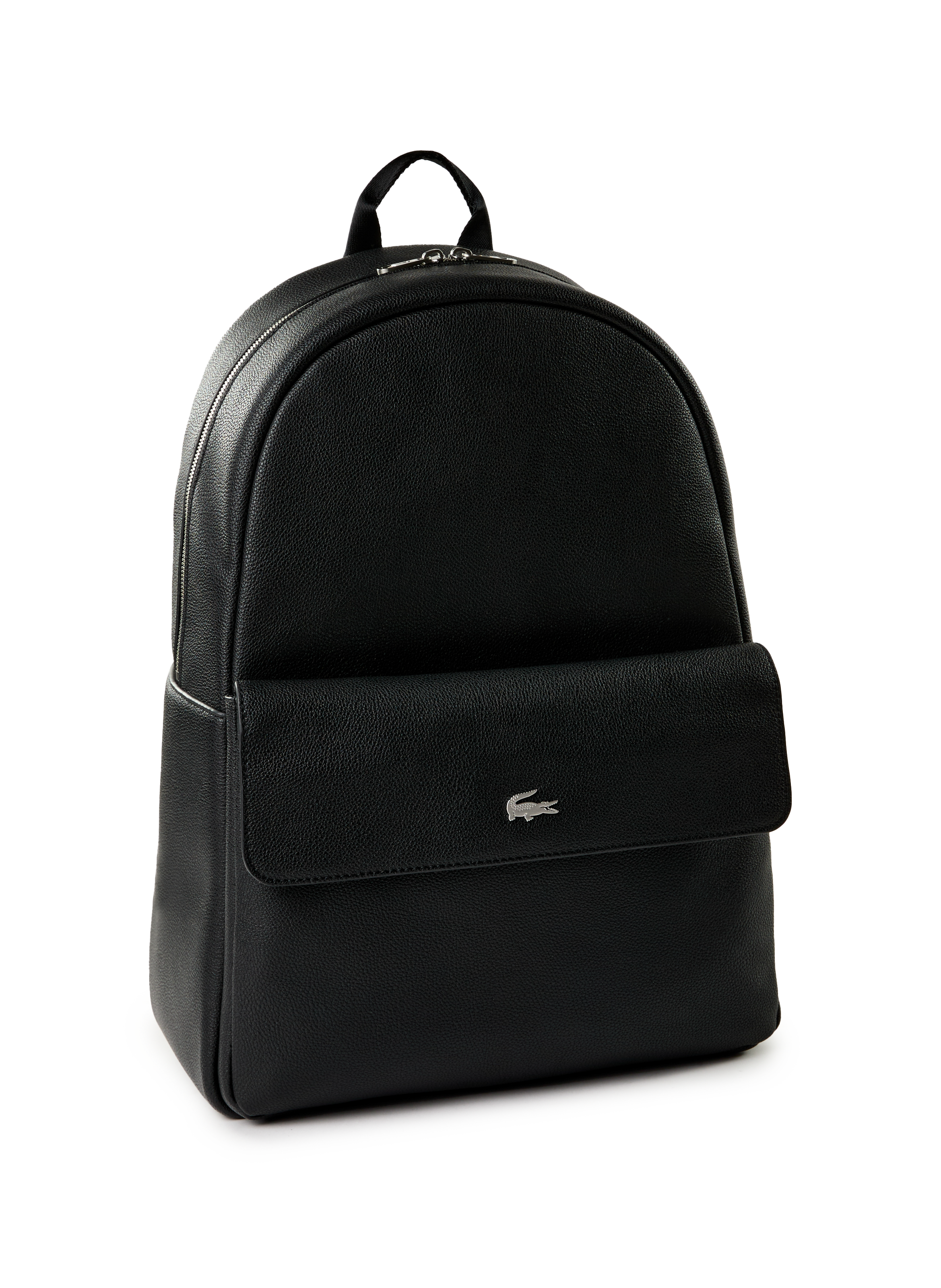 Messenger shoulder bag LACOSTE Black