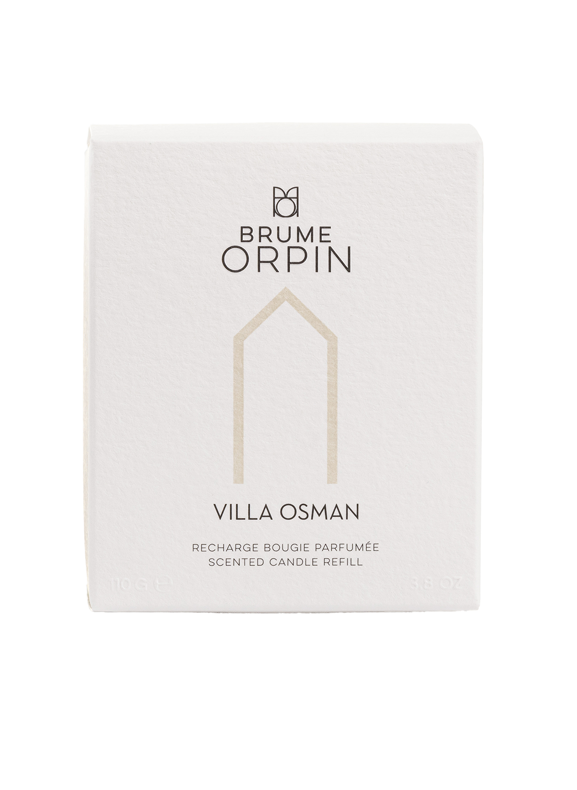 Recharge bougie Villa Osman BRUME ORPIN No color