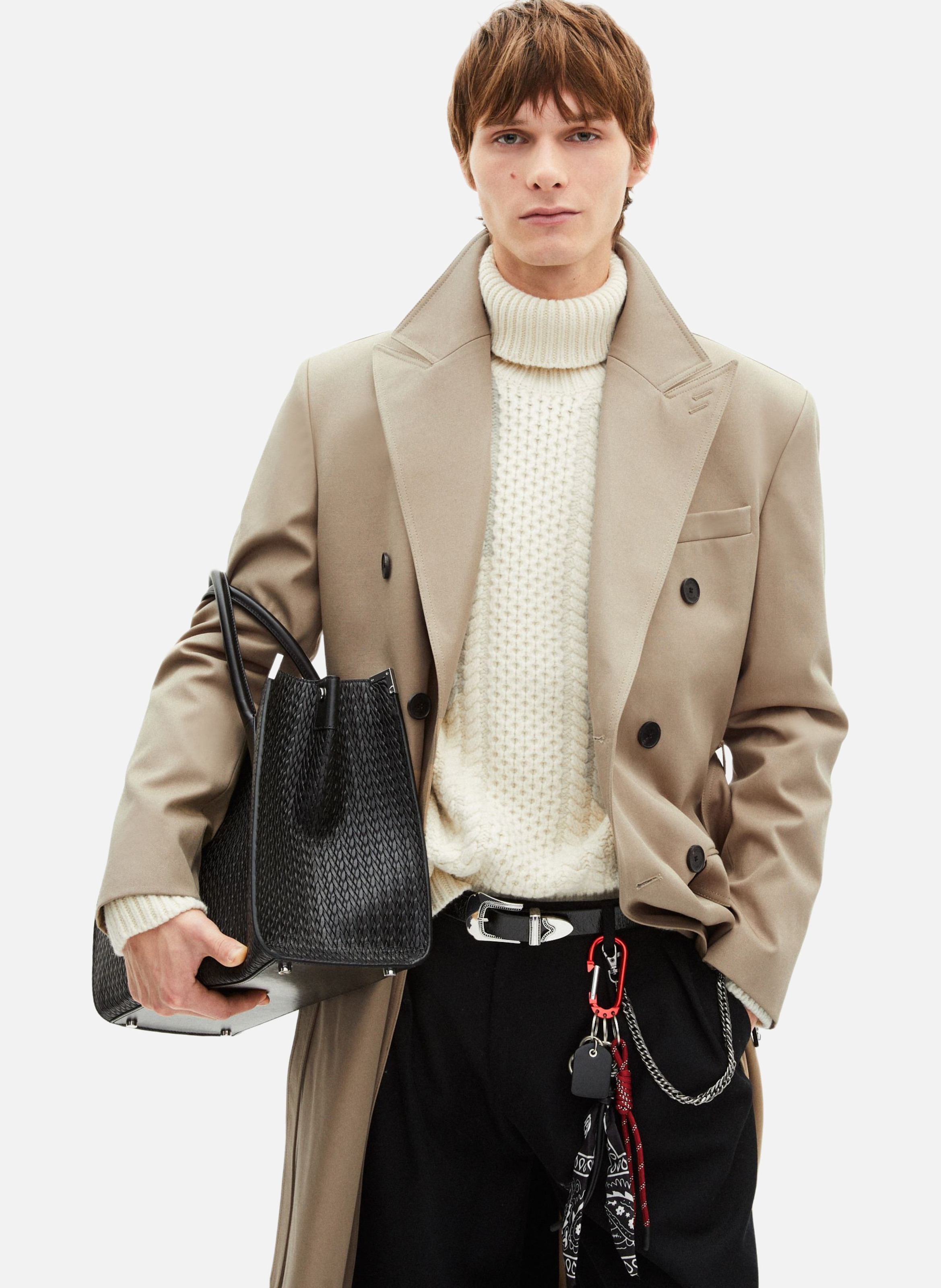 Trench long THE KOOPLES Beige