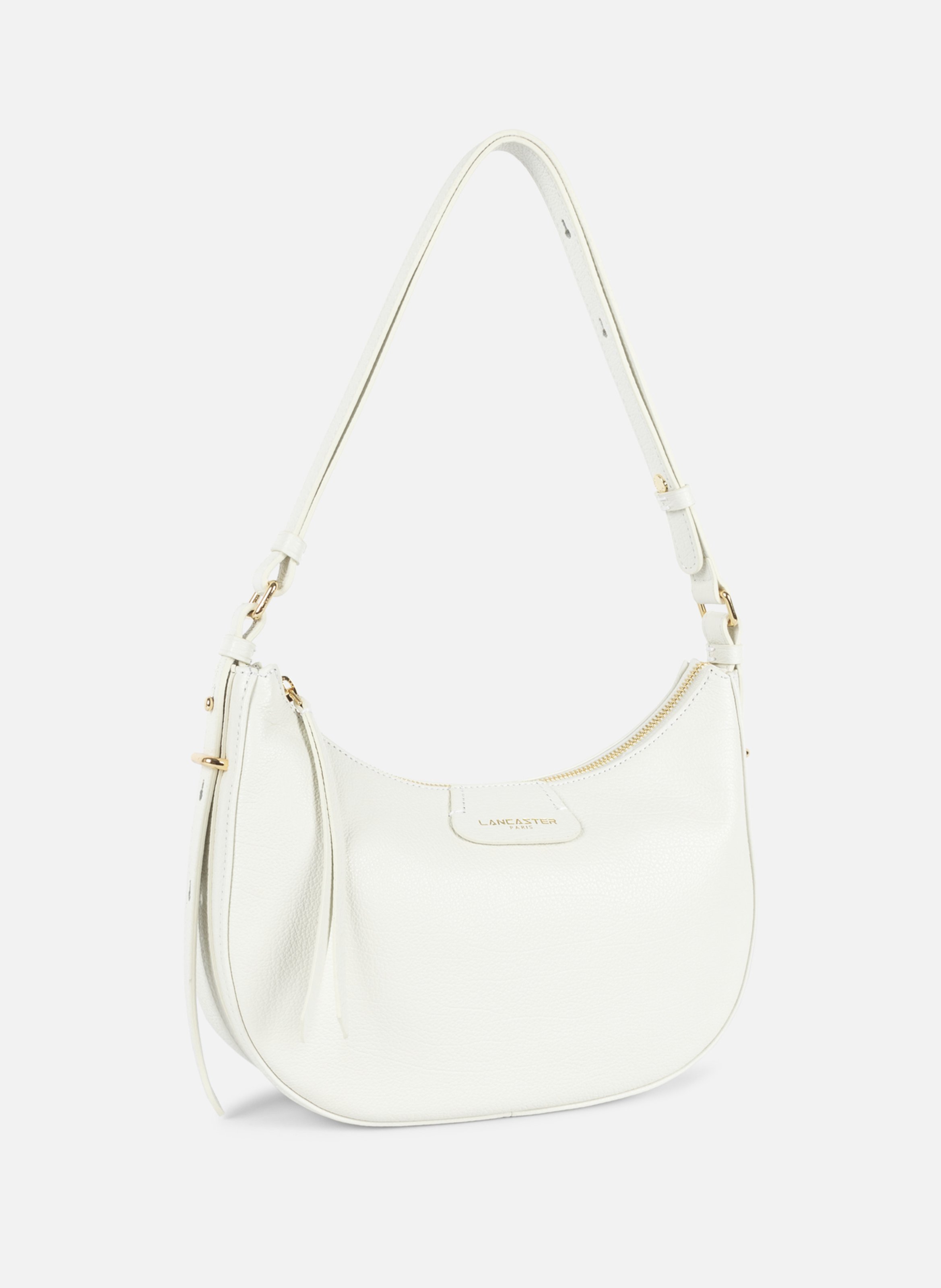 Sac hobo - dune LANCASTER Blanc