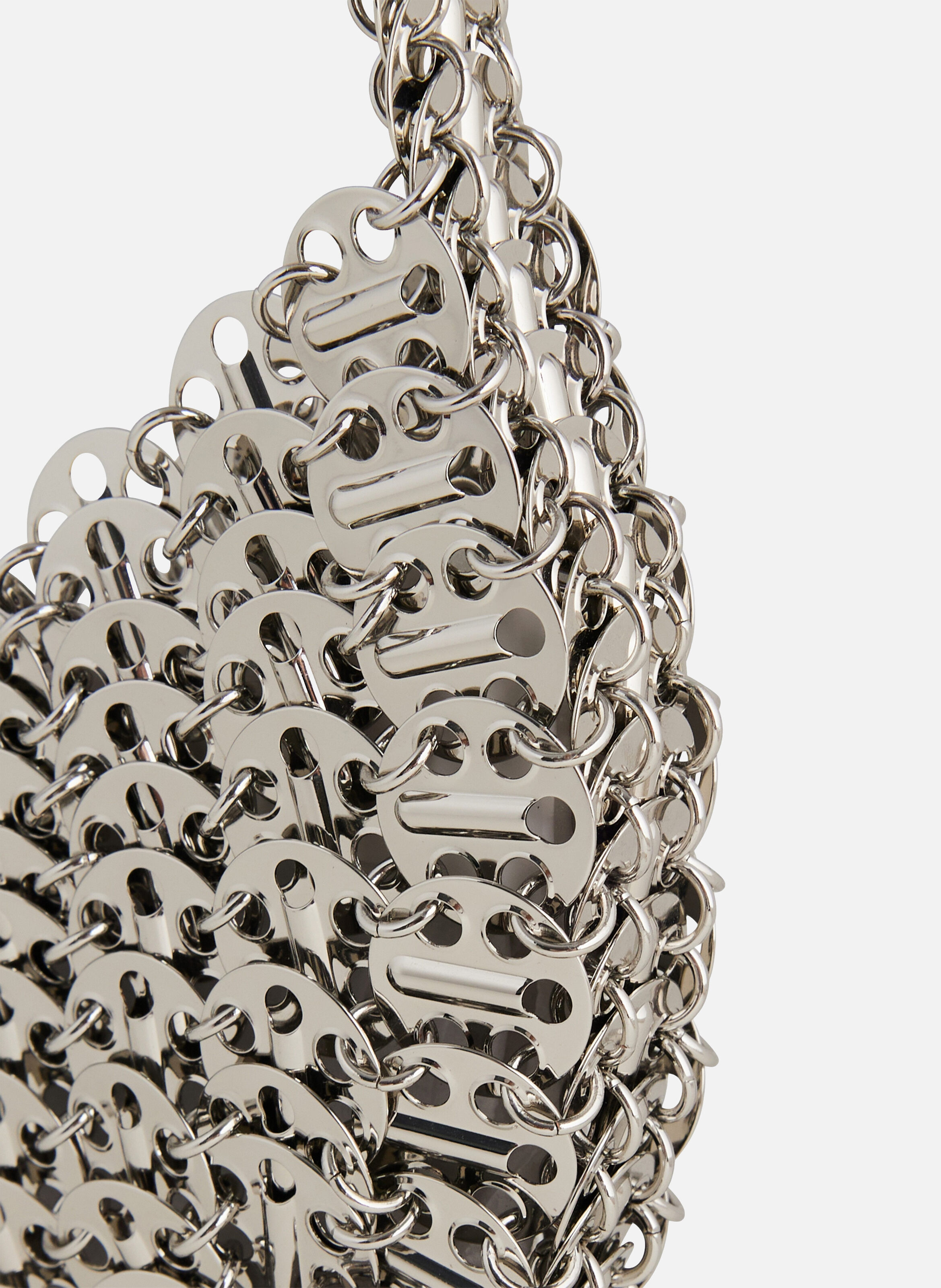 Sac moon 1969 RABANNE Argent