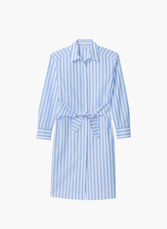 calvin klein blue and white striped dress Sheath Dress Calvin Klein Blue White Striped Dress Calvin Klein Navy Dress Stripe Calvin Klein Sheath Dress High