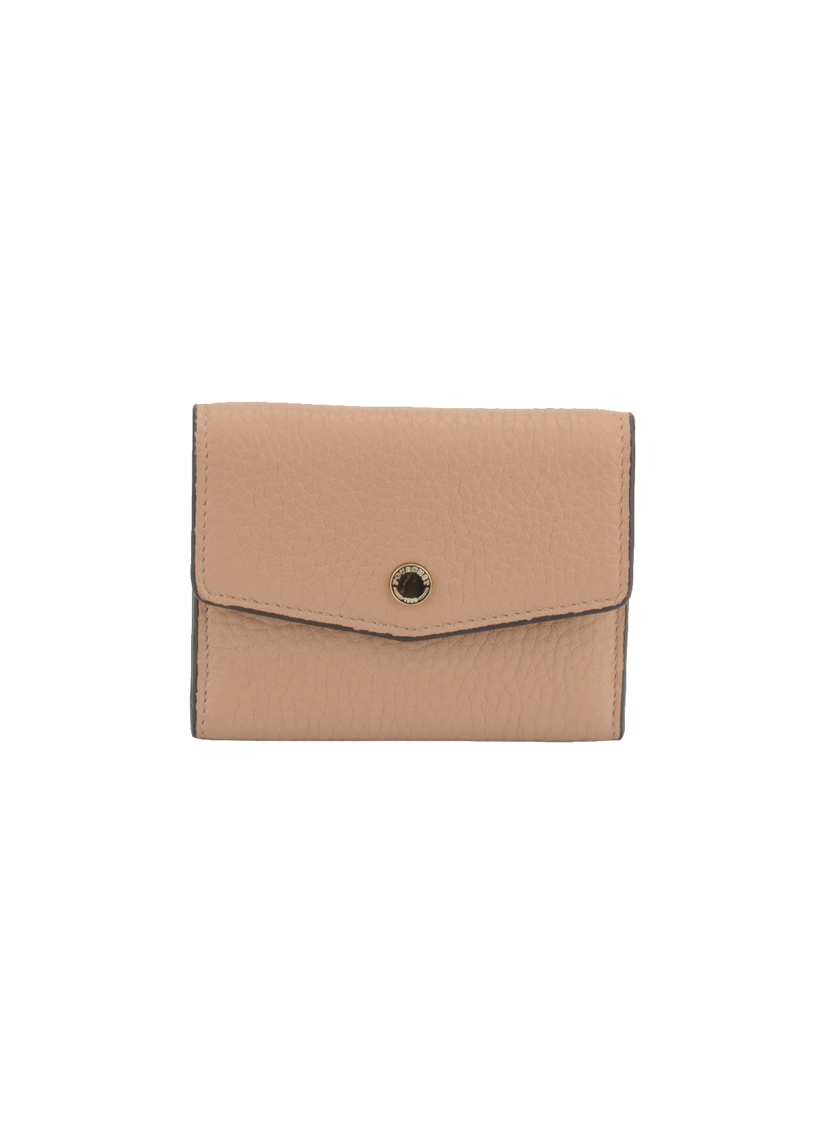 Club | porte-monnaie pm en cuir de veau POURCHET Marron