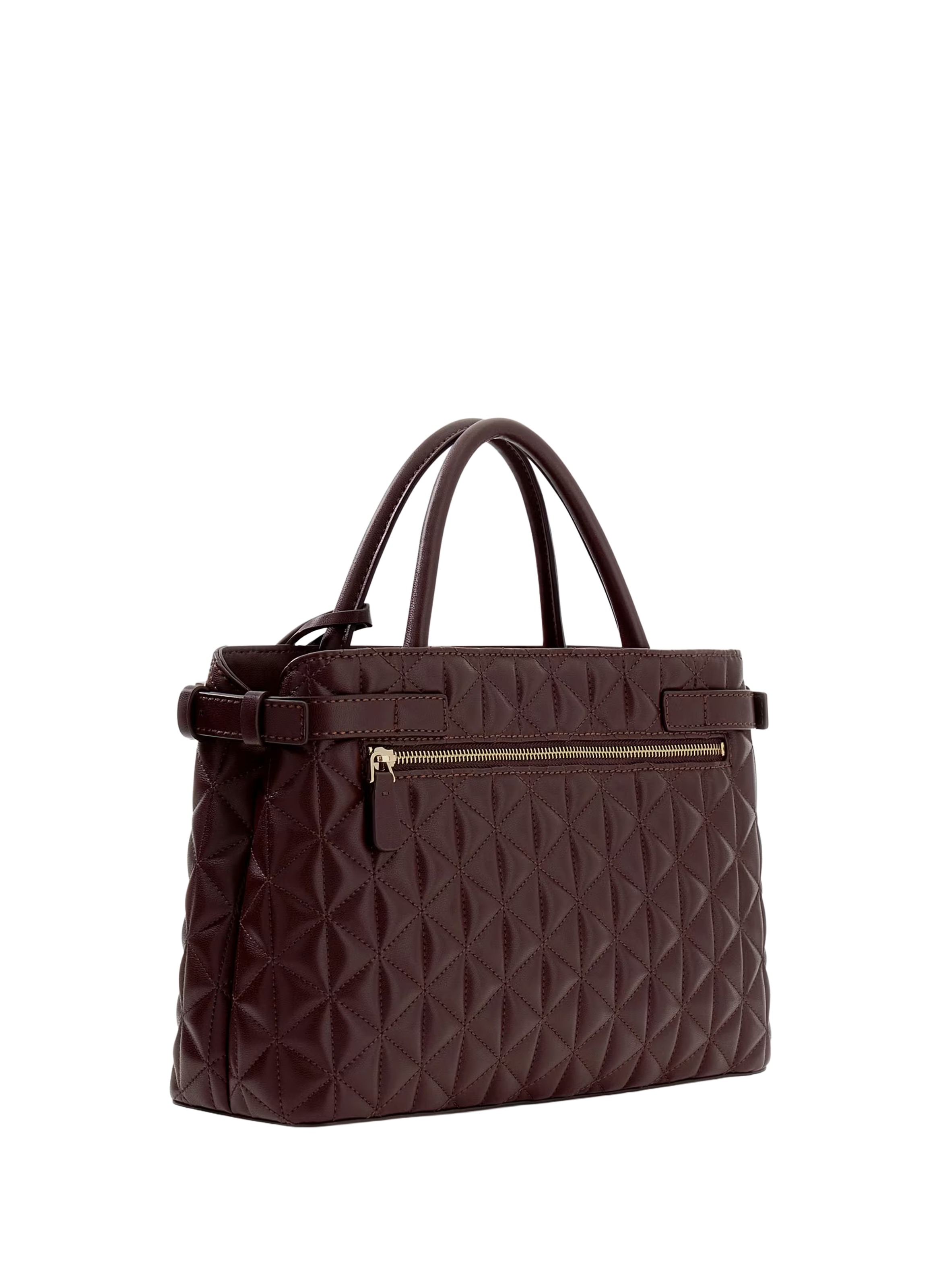 Sac à main matelassé GUESS Marron
