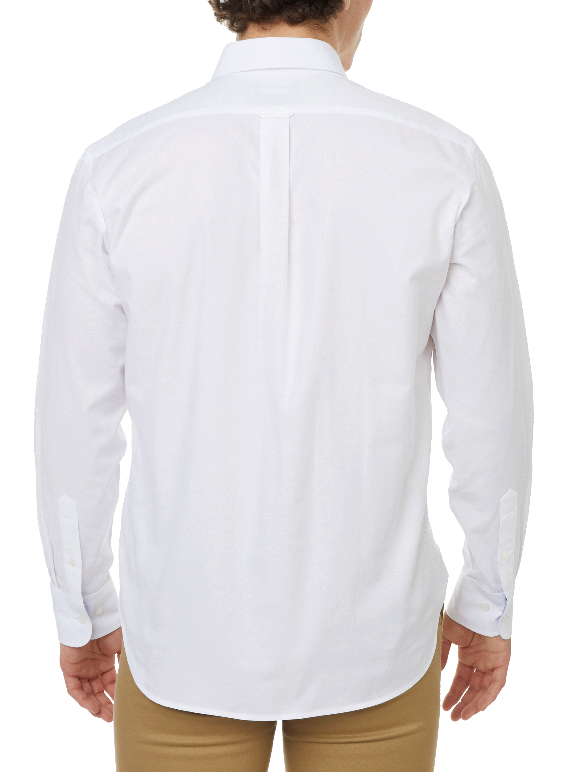 Cotton shirt EDEN PARK White