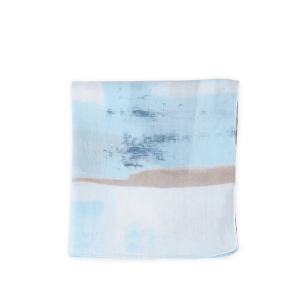 Etole Motif Abstrait en coton Etole Motif Abstrait en coton