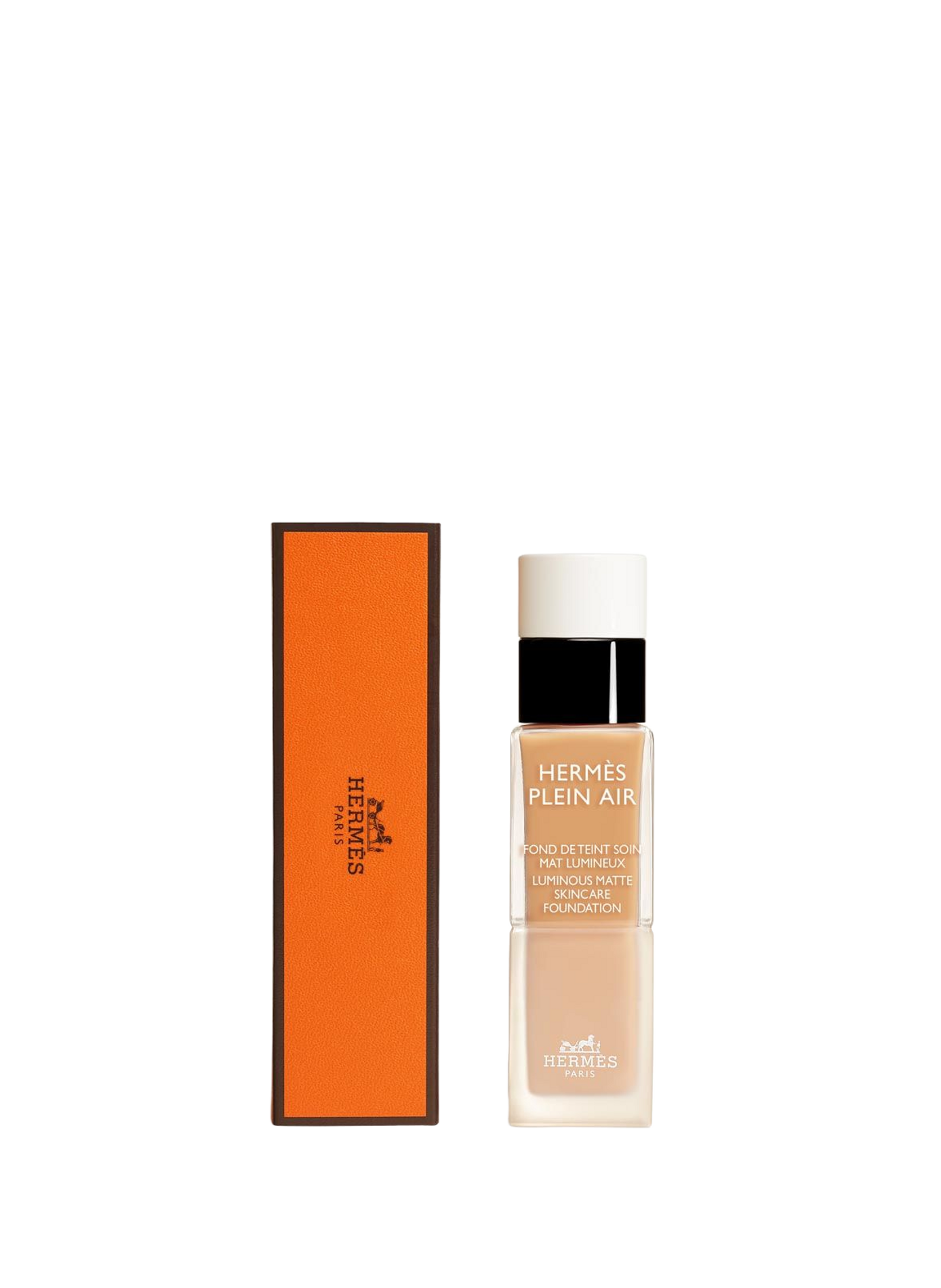 Hermès Plein Air - Matte luminous foundation care HERMÈS Argan