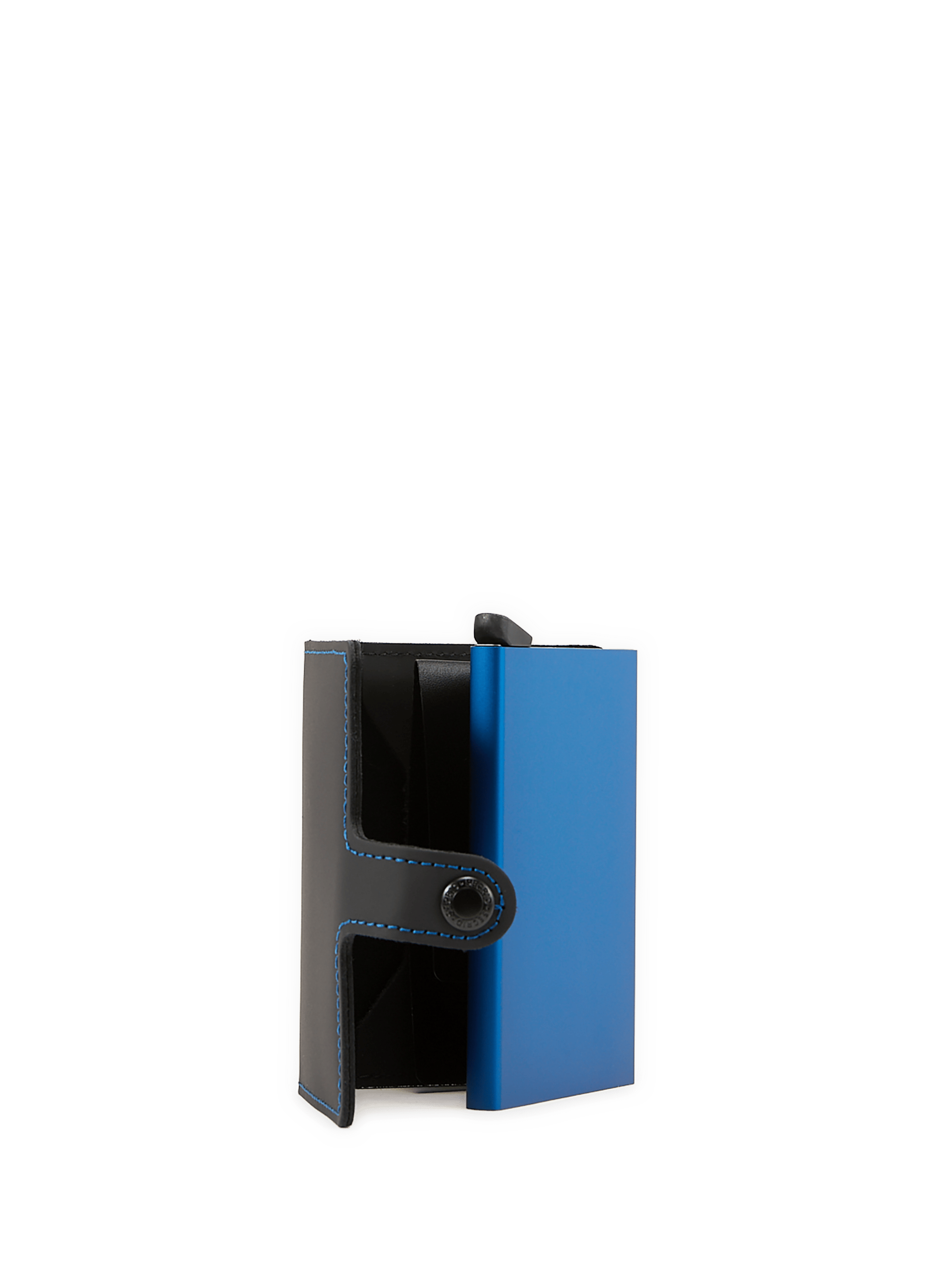 Mini porte-cartes en cuir mélangé SECRID Noir