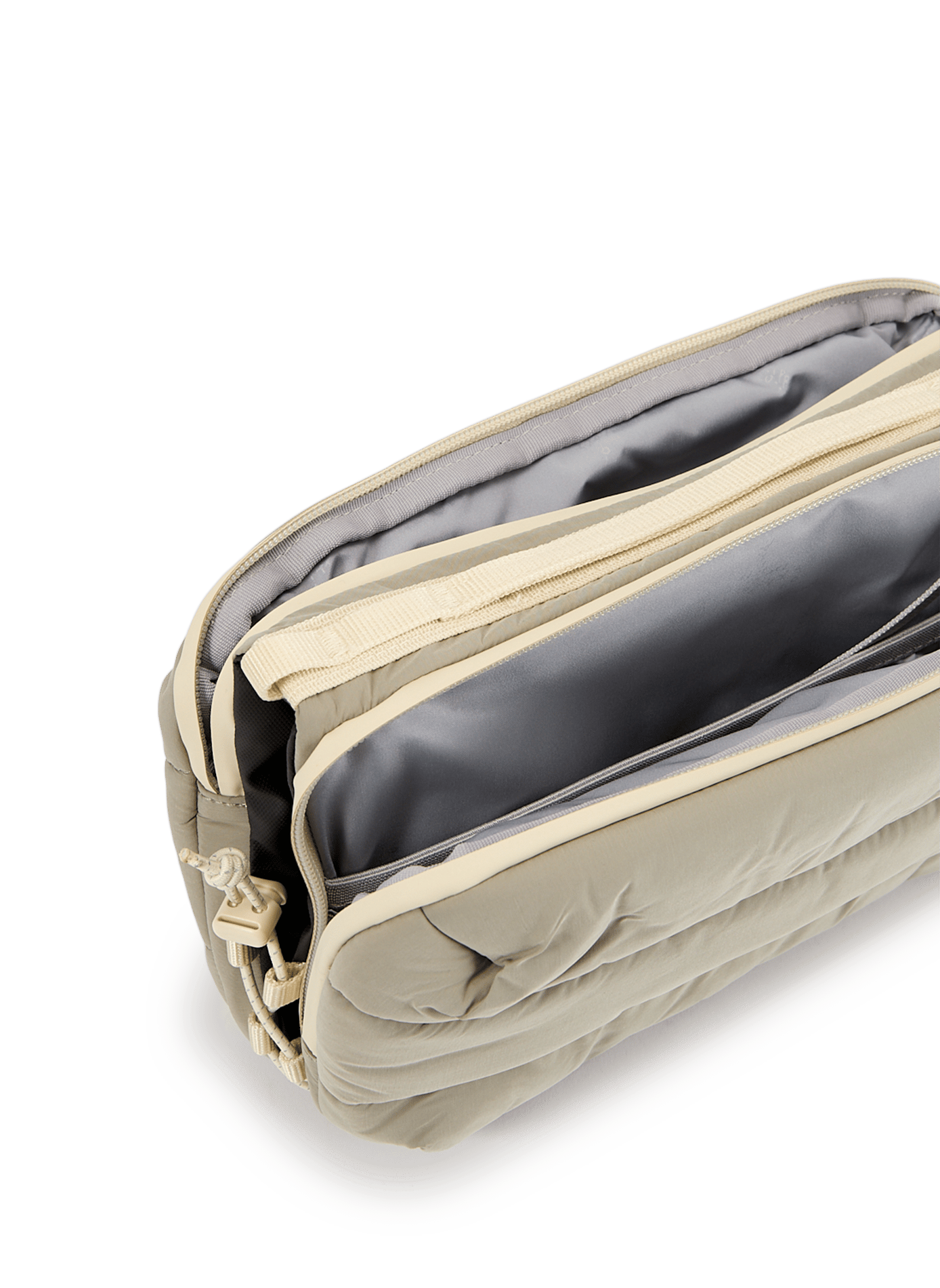 Quilted bag TOPOLOGIE Khaki