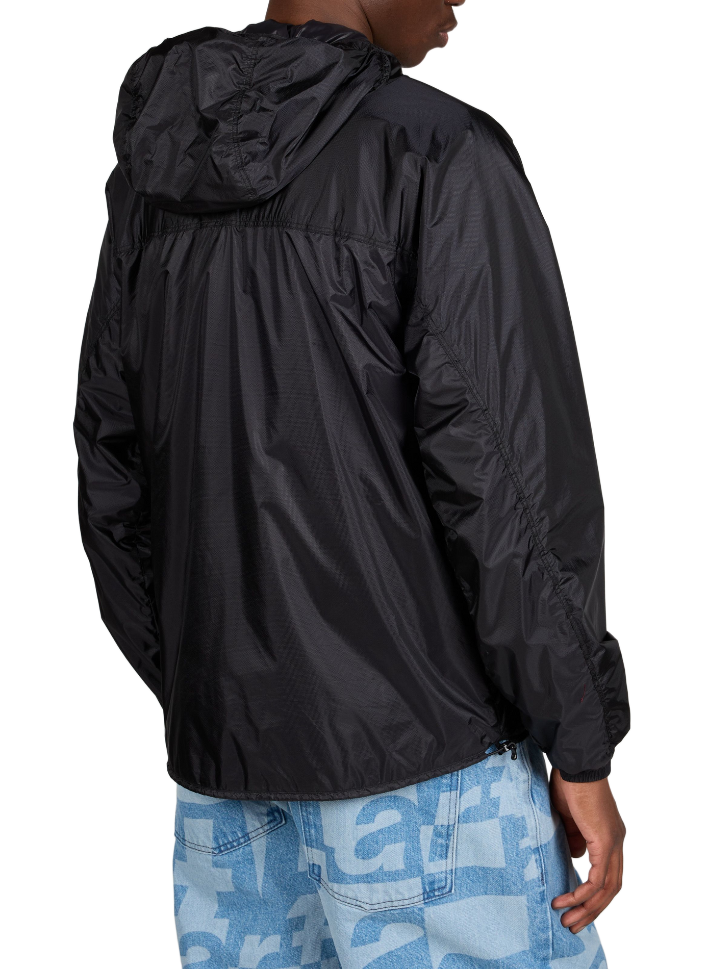 Veste zippée à capuche CP COMPANY Noir