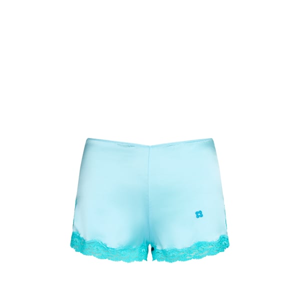 Boxer à dentelle en soie Boxer à dentelle en soie